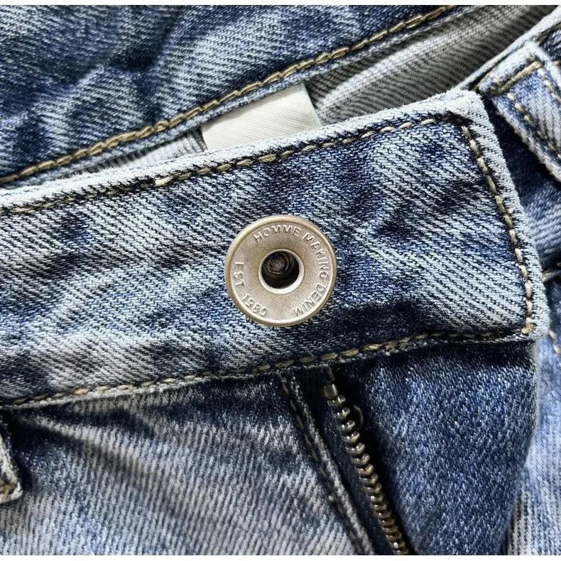 Japanese Brand Streetwear Retro Style Hole Patchwork Shorts y2k Size US 30 / EU 46 - 4 Thumbnail