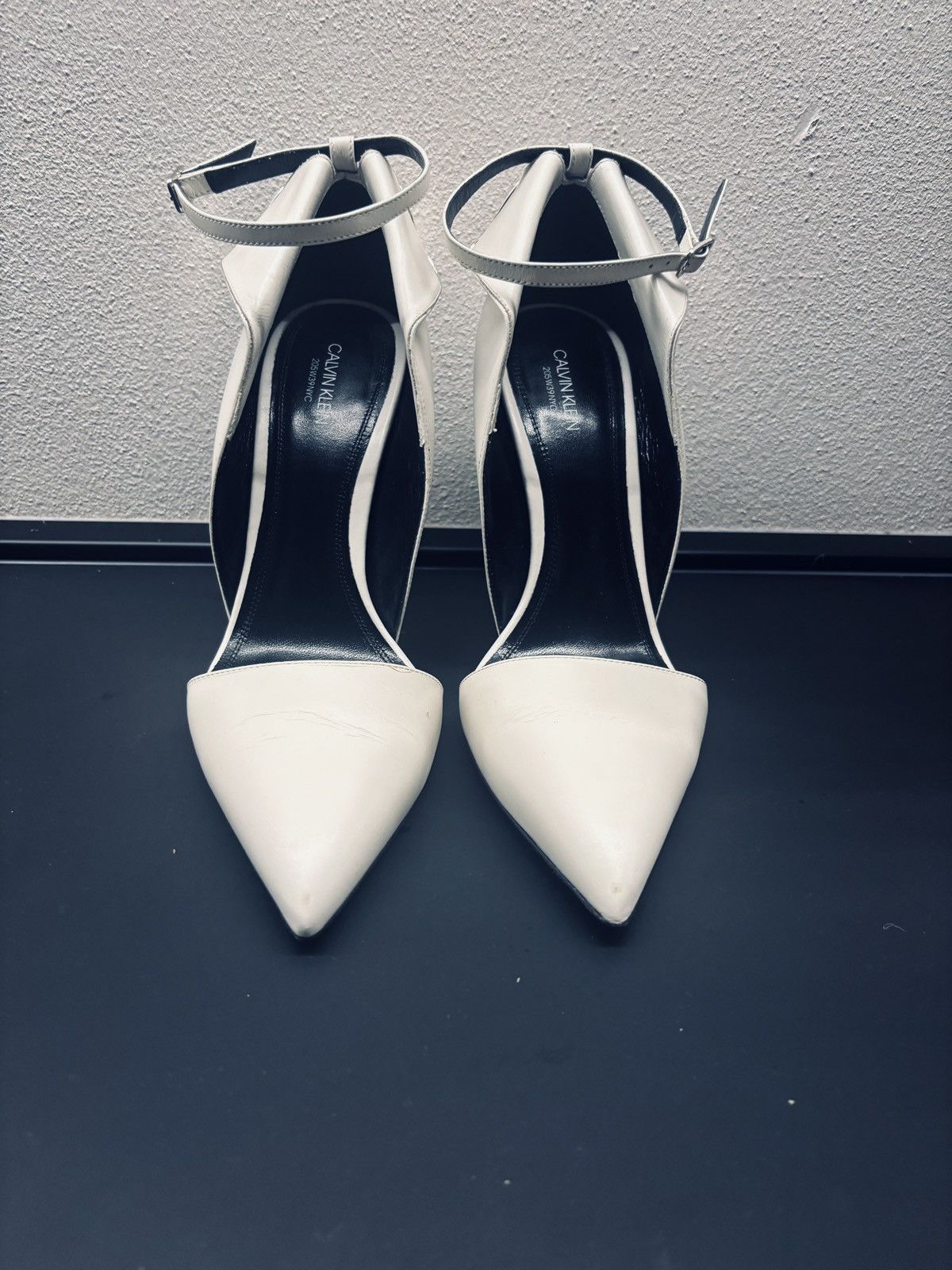 Calvin Klein 205W39NYC Heel sandals metal details Size US 9 / IT 39 - 1 Thumbnail