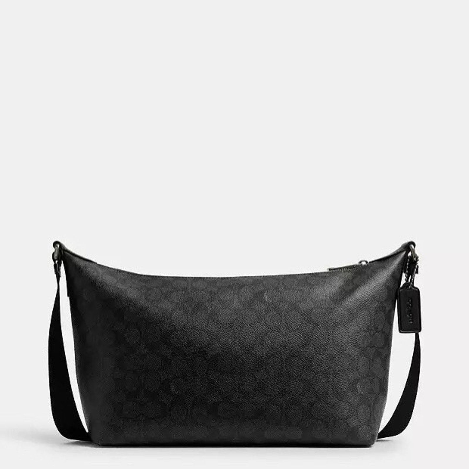 Coach NWT COACH Finn Crossbody Bag CAJ91 Gunmetal/Charcoal/Black Size ONE SIZE - 5 Thumbnail