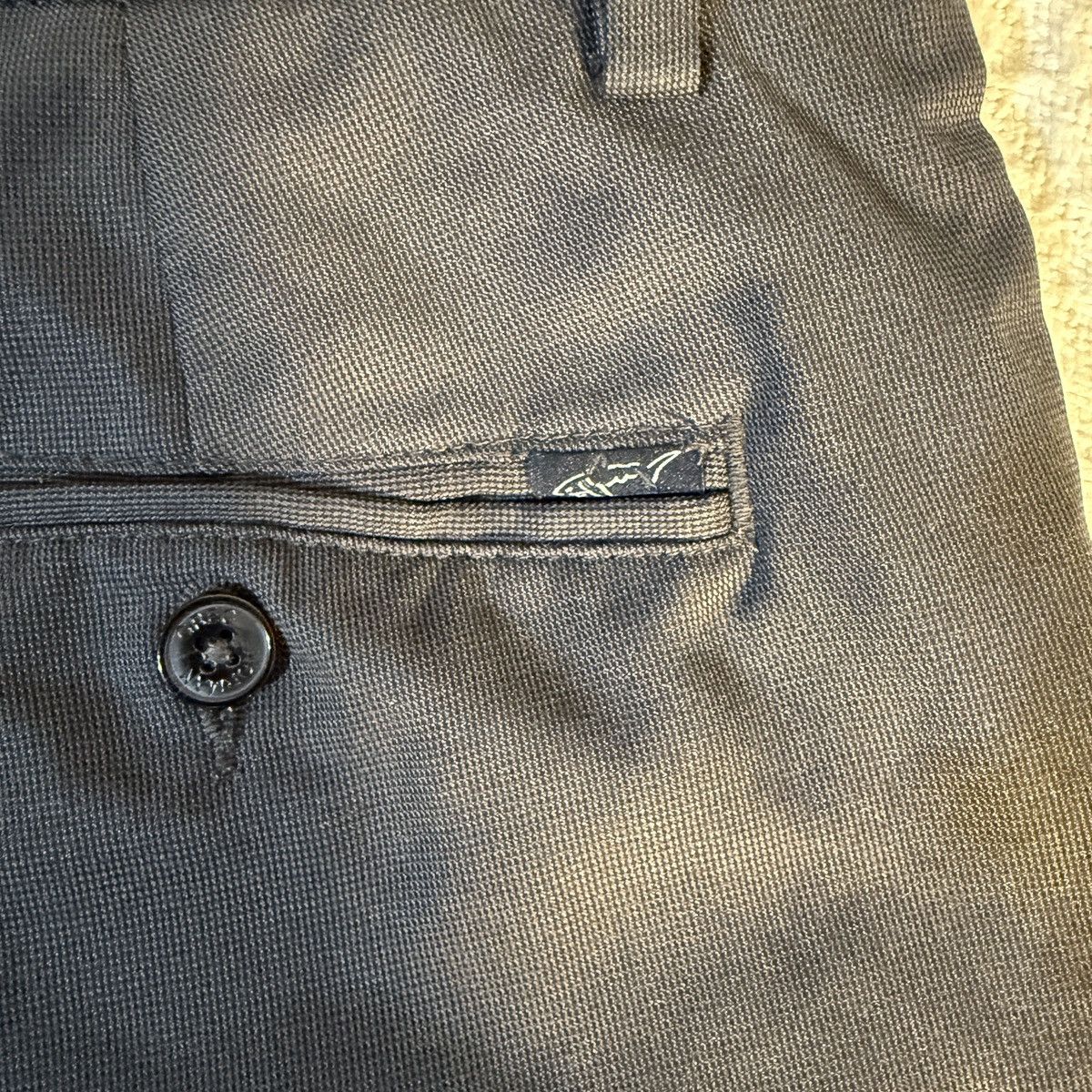 Greg Norman Greg Norman Tailored Black Dress Shorts Minimal Golf Luxe Size US 34 / EU 50 - 7 Thumbnail