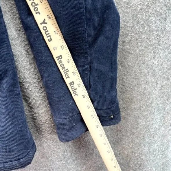 Levi's VINTAGE Levi's Jacket Mens Small Blue Navy Corduroy Sherpa Trucker Lined Cotton Relaxed Size US S / EU 44-46 / 1 - 7 Thumbnail