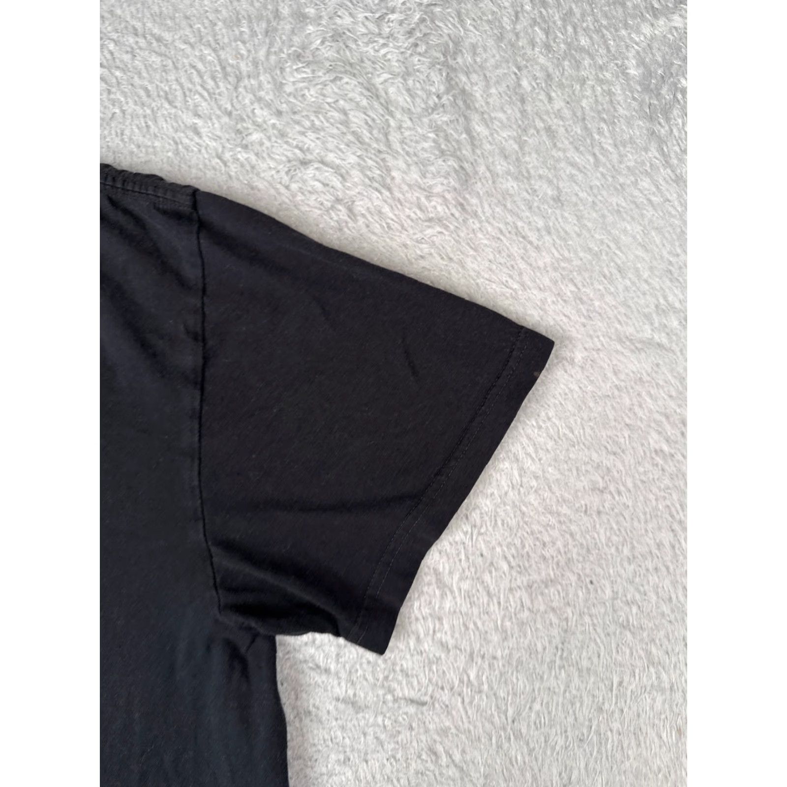 Ralph Lauren VINTAGE Polo Ralph Lauren Shirt Adult Large Black Short Sleeve Crew Neck Cotton Size US L / EU 52-54 / 3 - 2 Thumbnail