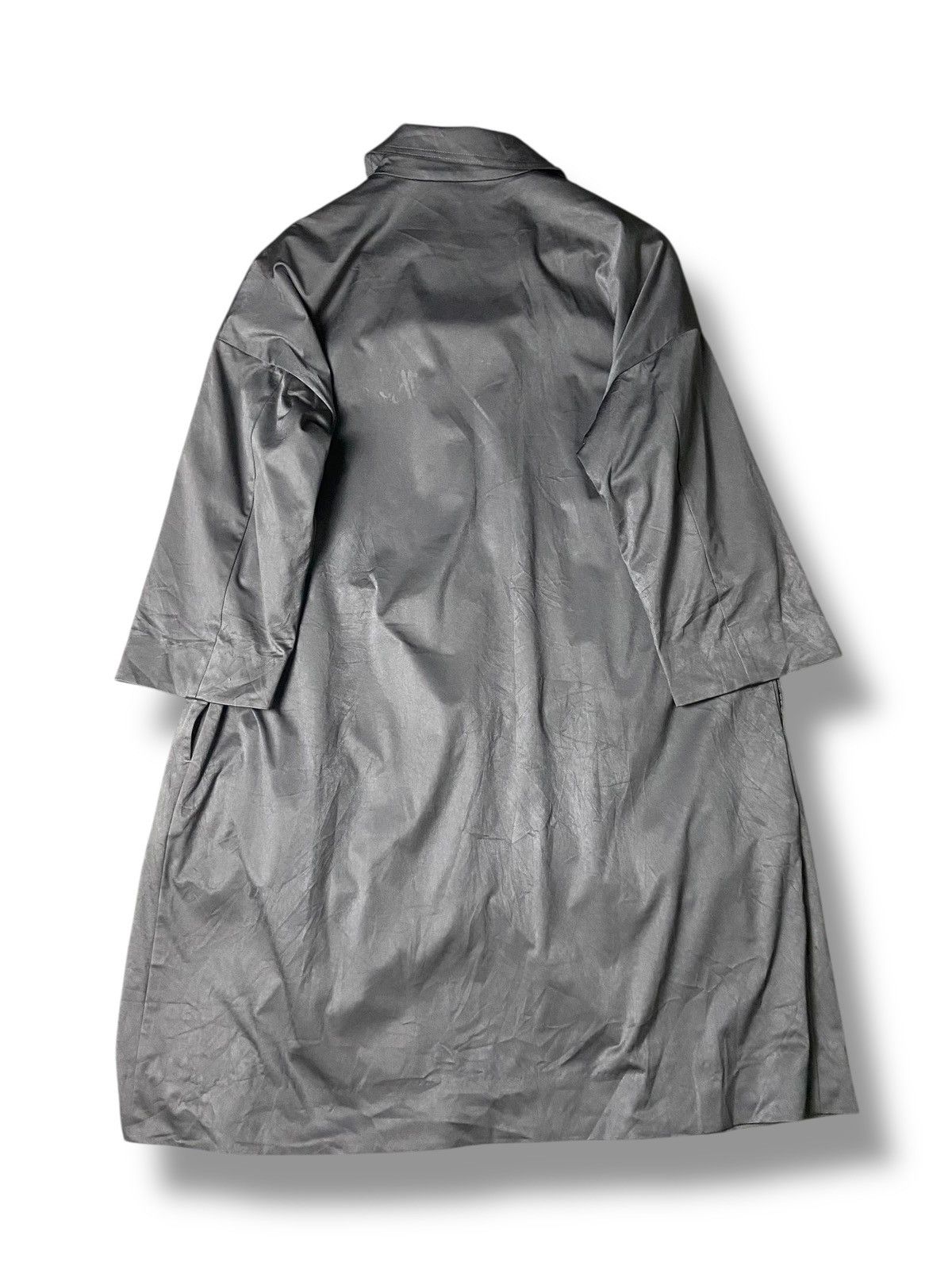 Issey Miyake HAAT HEART x ISSEY MIYAKE Trench Coat (138) Size US S / EU 44-46 / 1 - 5 Thumbnail