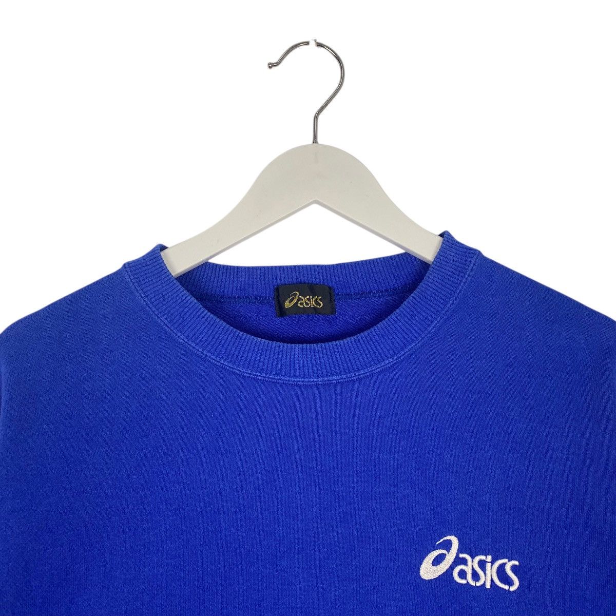 Other Vintage Asics Japan Sweatshirt Crewneck Small Logo Embroider Size US L / EU 52-54 / 3 - 4 Thumbnail