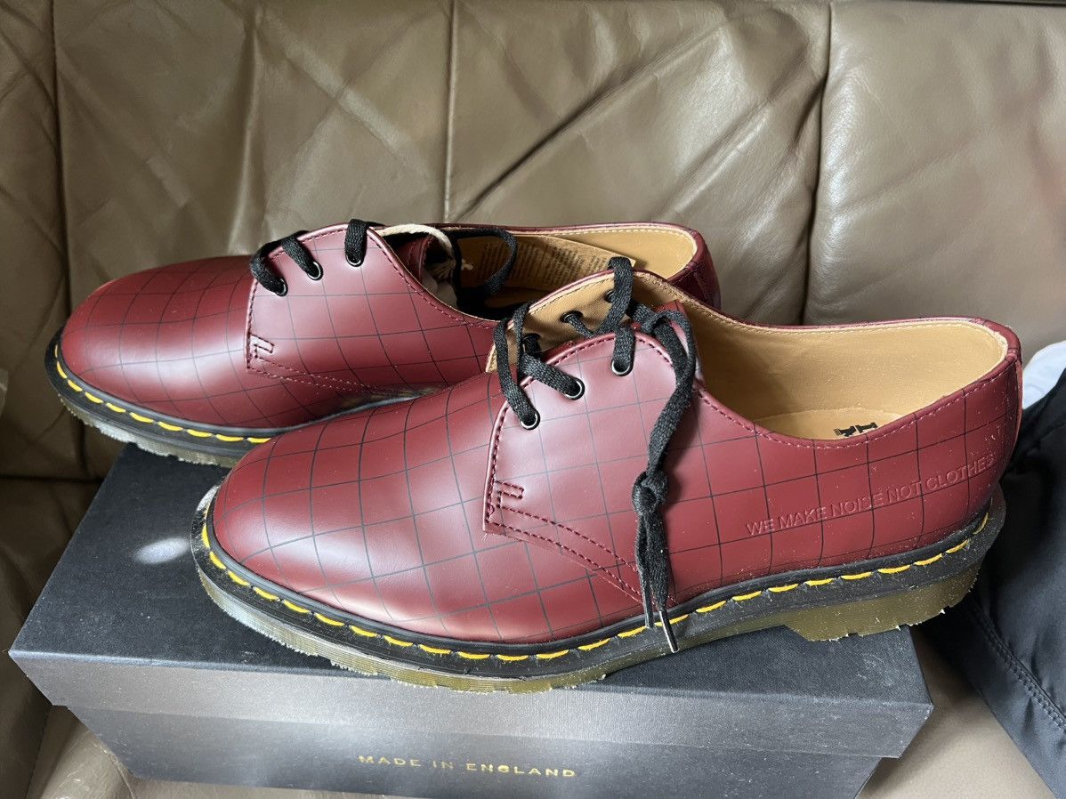 Dr. Martens × Undercover Undercover x Dr. Martens Classic Model 1461 Size US 10 / EU 43 - 2 Thumbnail