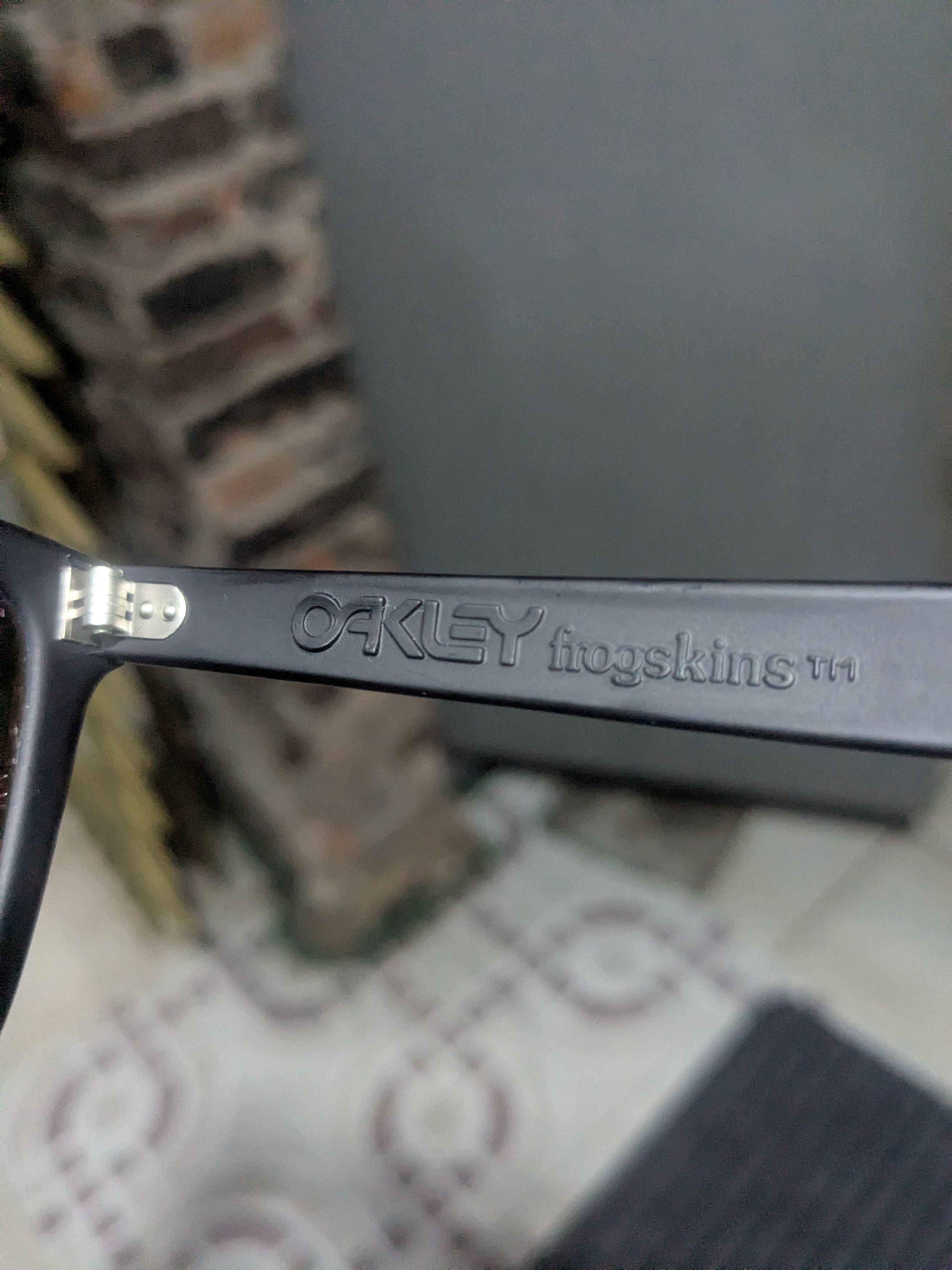 Oakley Oakley frogskin made in Japan rare vintage gen 1 og Size ONE SIZE - 2 Thumbnail