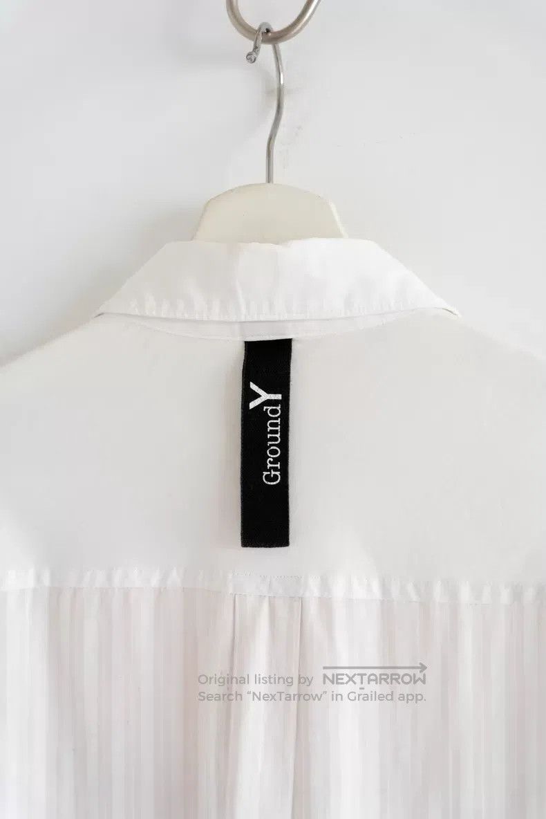 Yohji Yamamoto Yohji Yamamoto 19aw Monroe Portrait White Shirt Size US L / EU 52-54 / 3 - 5 Thumbnail
