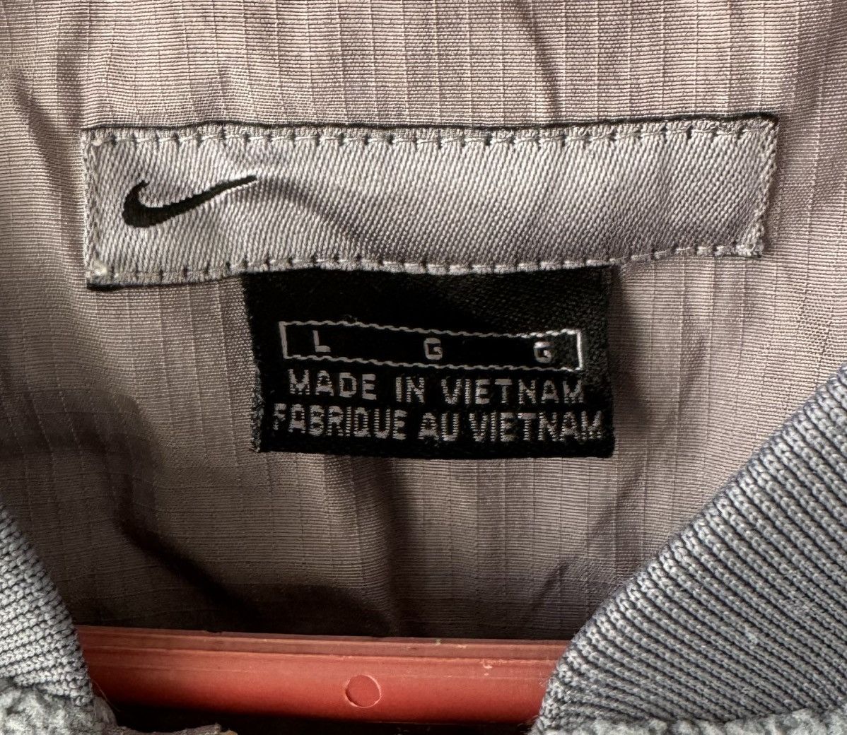 Nike VINTAGE NIKE JACKET FLEECE FULL ZIPPER Size US L / EU 52-54 / 3 - 3 Thumbnail