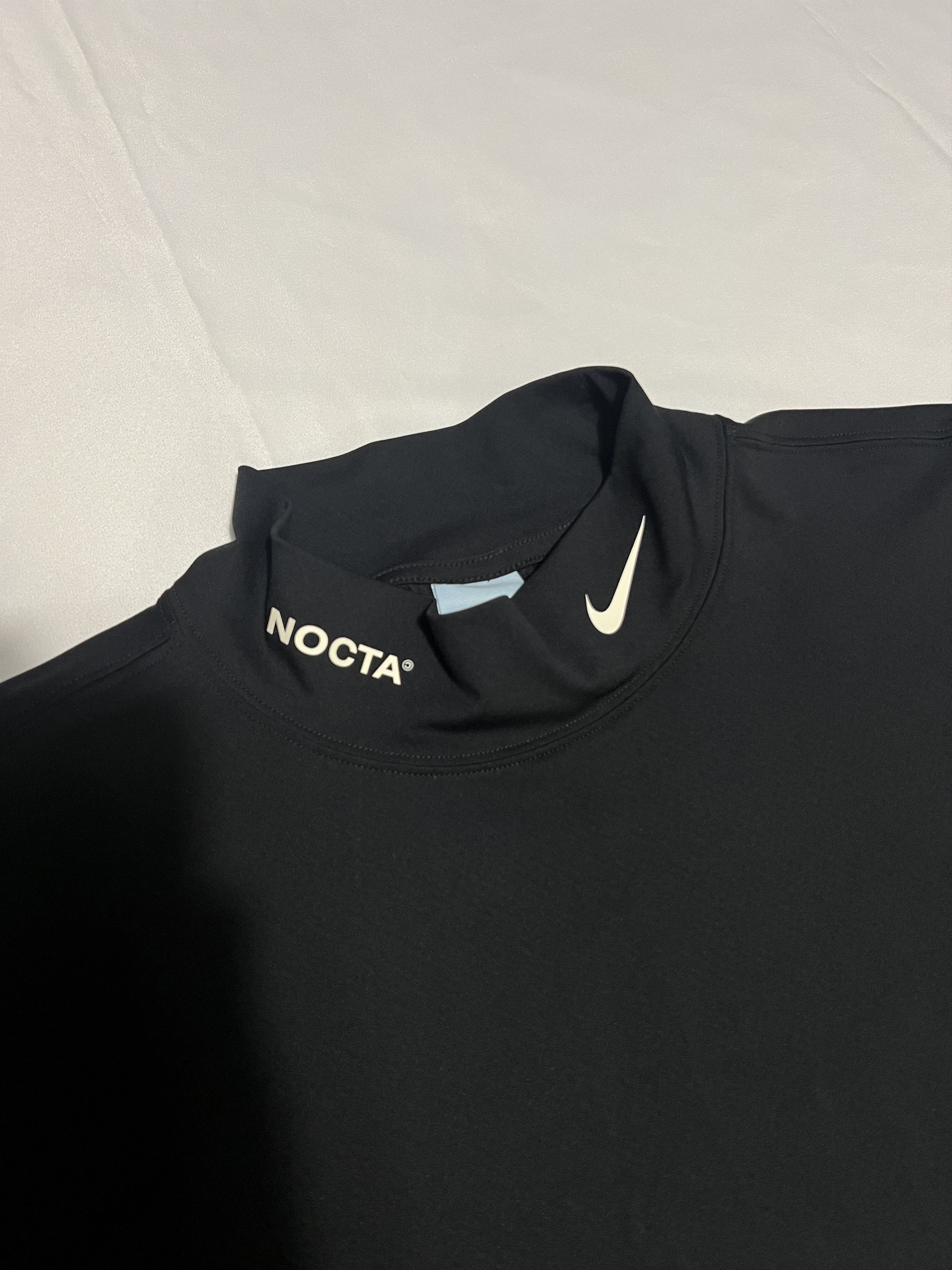 Drake NOCTA SHORT SLEEVE VALLEY MOCK NECK GOLF Size US M / EU 48-50 / 2 - 5 Thumbnail