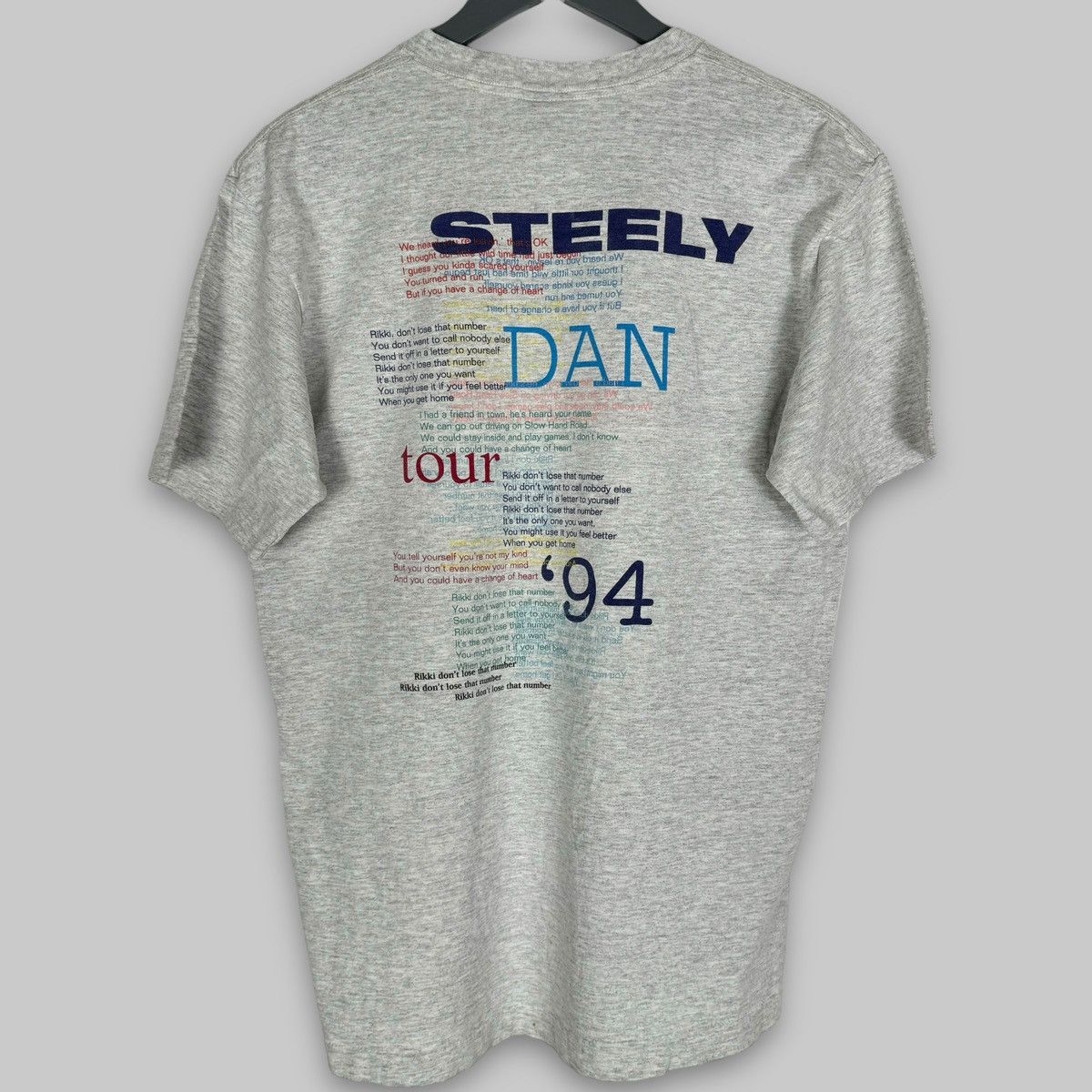 Band Tees Vintage 1994 Steely Dan Rikky Don’t Lose Tour T Shirt Size US L / EU 52-54 / 3 - 2 Thumbnail