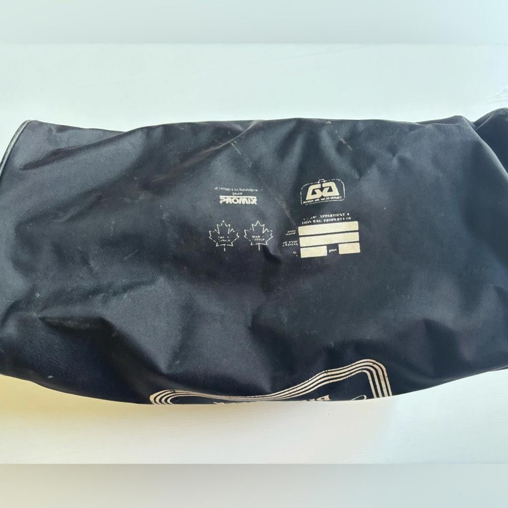 Designer Vintage Black Label Duffle Bag Size ONE SIZE - 4 Thumbnail