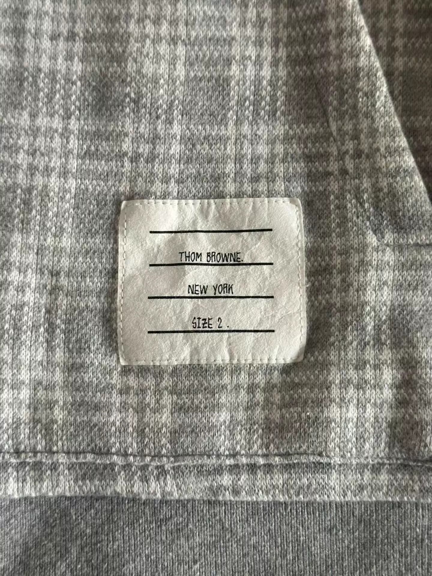 Thom Browne Thom Browne Gingham Zipped Hoodie Size 2 95 New Size M / US 6-8 / IT 42-44 - 3 Thumbnail