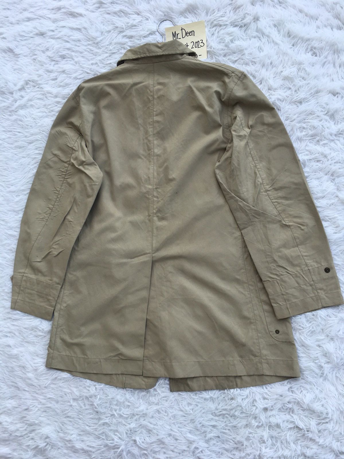 Issey Miyake Rare Vintage Issey Miyake Men Coat Size US M / EU 48-50 / 2 - 18 Thumbnail