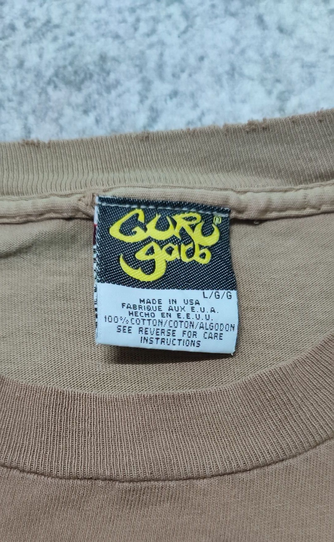 Vintage Guru Garb Vintage Tshirt Size US L / EU 52-54 / 3 - 5 Thumbnail