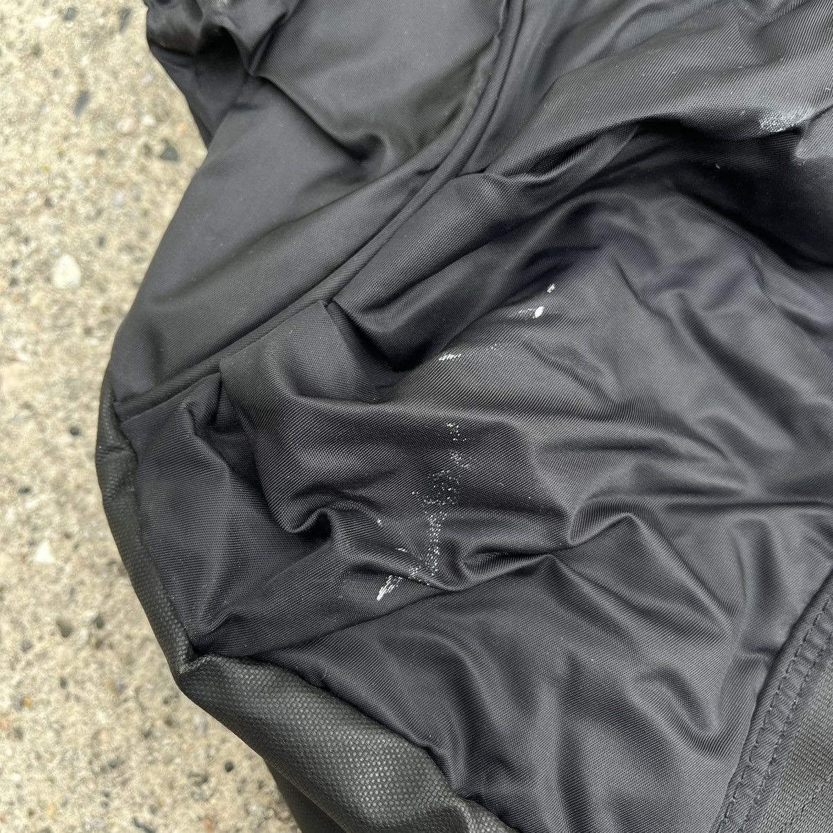 Nike × Vintage Vintage y2k Nike Black Duffle Jewel Logo 00’s Rare Size ONE SIZE - 5 Thumbnail