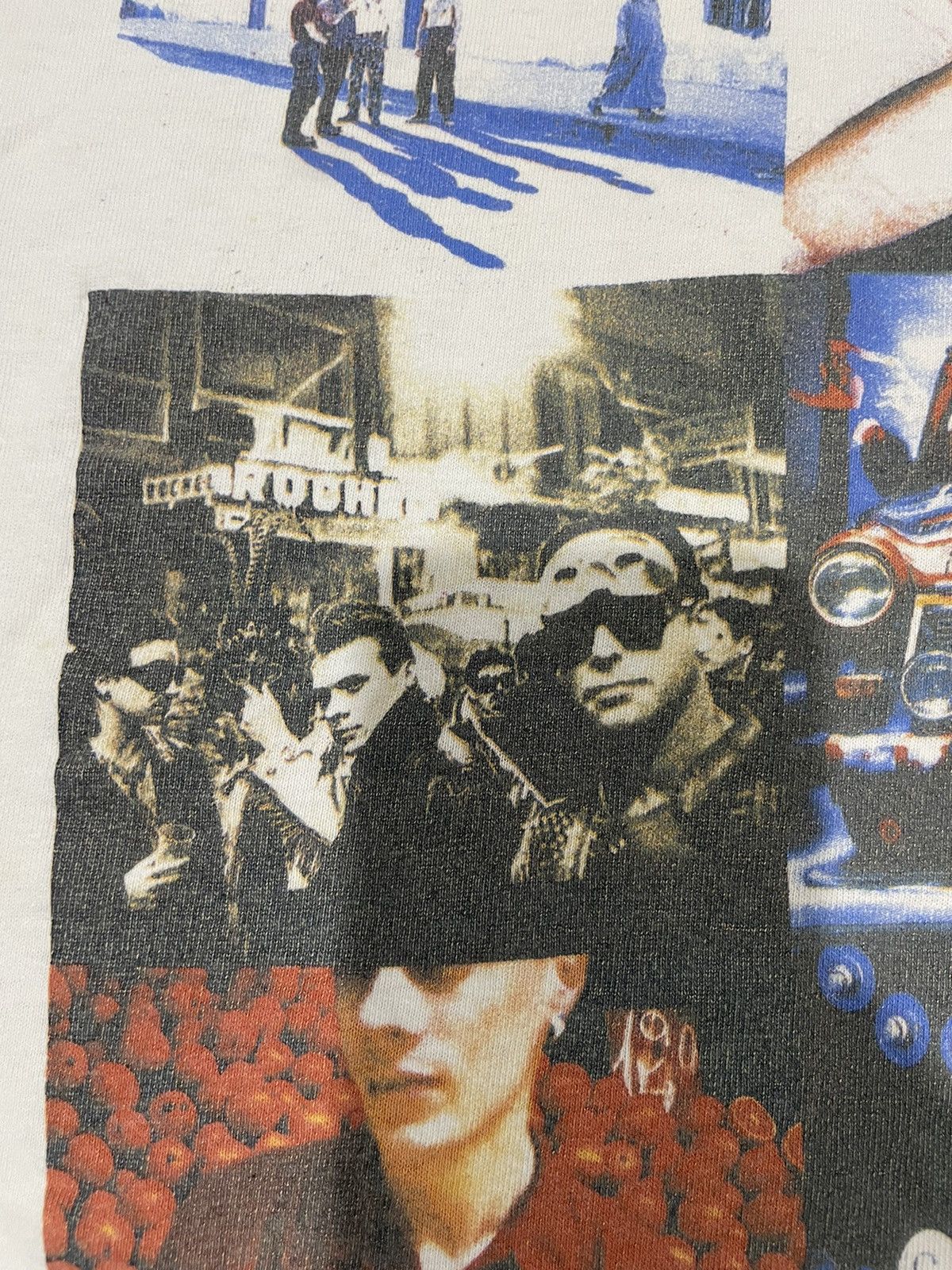 Band Tees VTG 1991 U2 Not Us Ltd Rare Distressed Band Tee Size US L / EU 52-54 / 3 - 14 Thumbnail