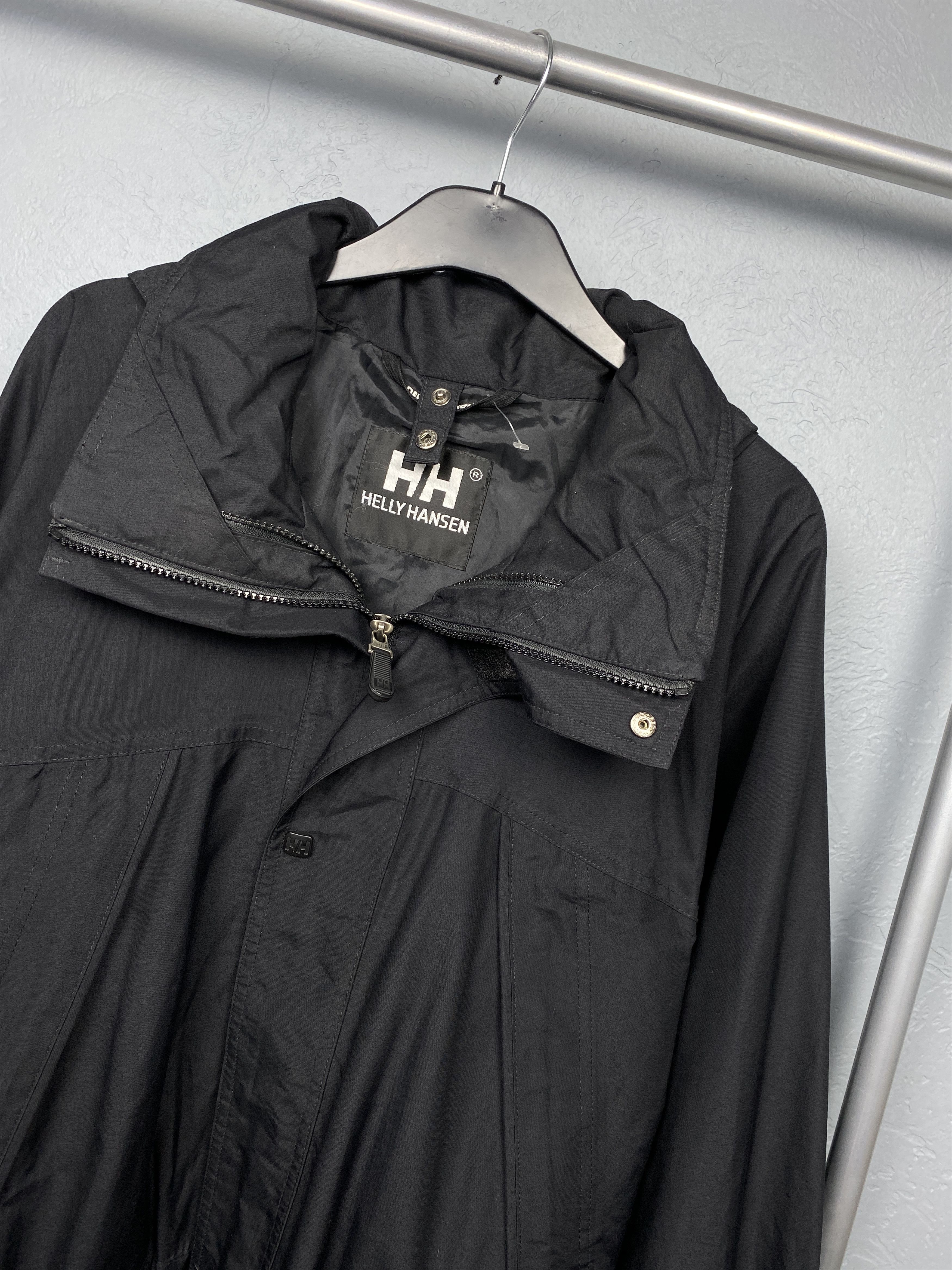 Helly Hansen × Vintage Helly Hansen Vintage Mens Nylon Outdoor Jacket Helly Tech Size US L / EU 52-54 / 3 - 2 Thumbnail