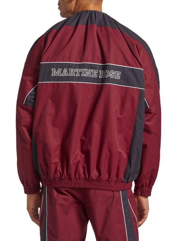 Martine Rose Tuck Neck Track Jacket Size US M / EU 48-50 / 2 - 2 Thumbnail