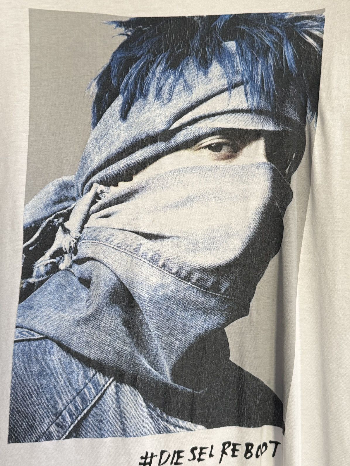 Diesel × Vintage Vintage Diesel Reboot Photo Tee Size US M / EU 48-50 / 2 - 2 Thumbnail