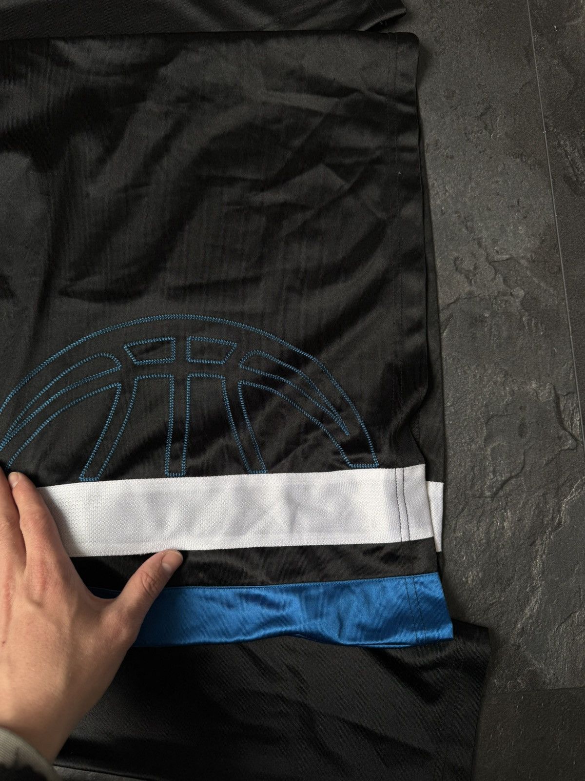 Nike × Vintage Nike vintage big logo basketball ball logo long sleeve Size US XS / EU 42 / 0 - 12 Thumbnail