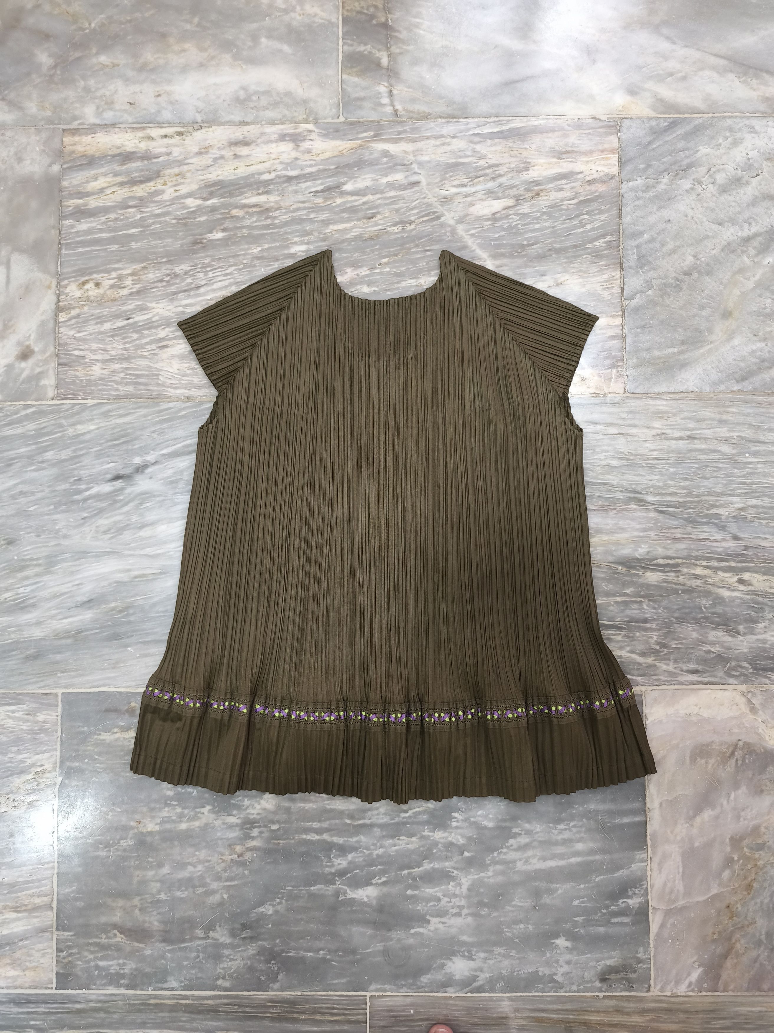 Pleats Please Issey Miyake Pleats Please Issey Miyake Top Size ONE SIZE - 7 Thumbnail