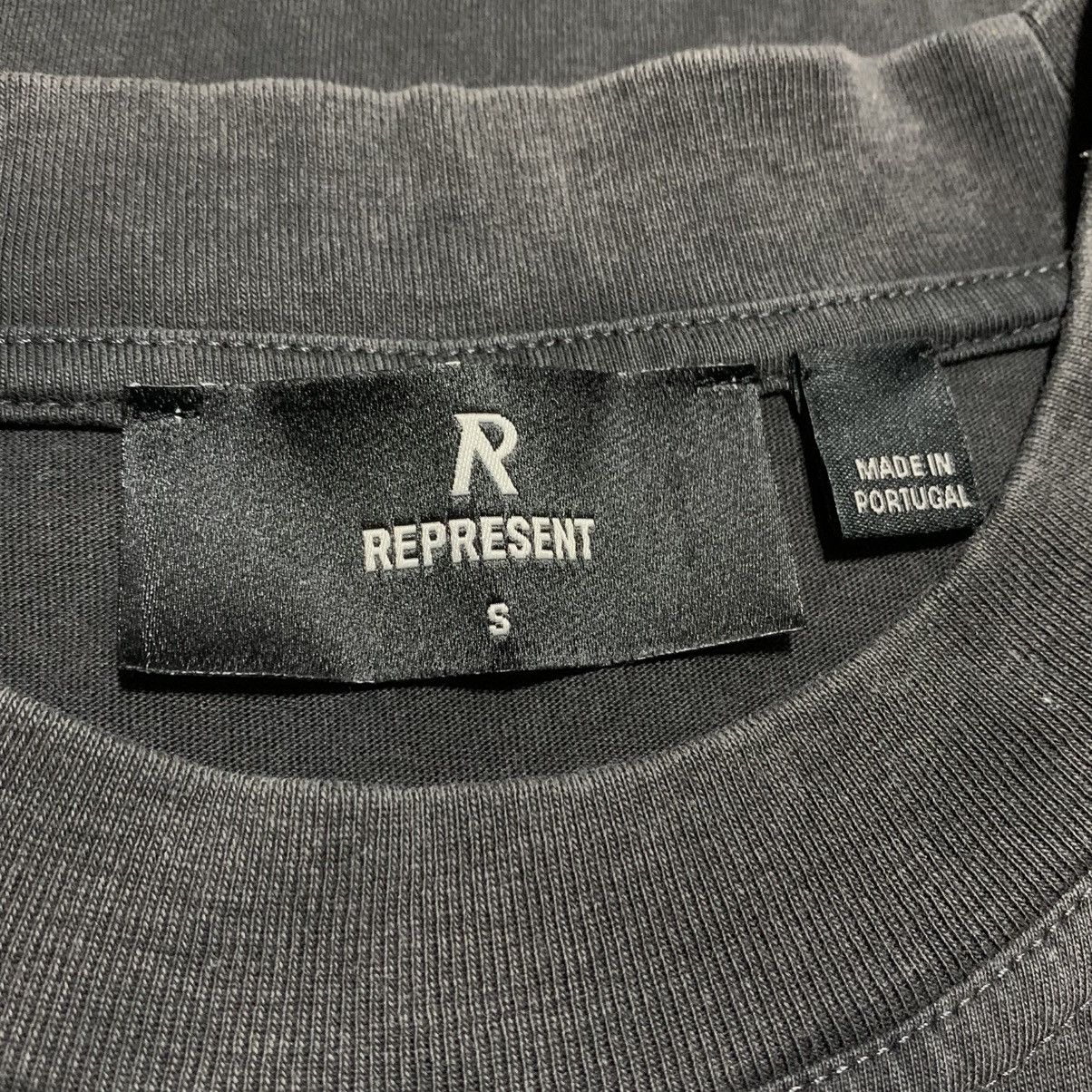 Represent Clo. Represent Small Applique Vintage Black Tee Size US S / EU 44-46 / 1 - 4 Thumbnail