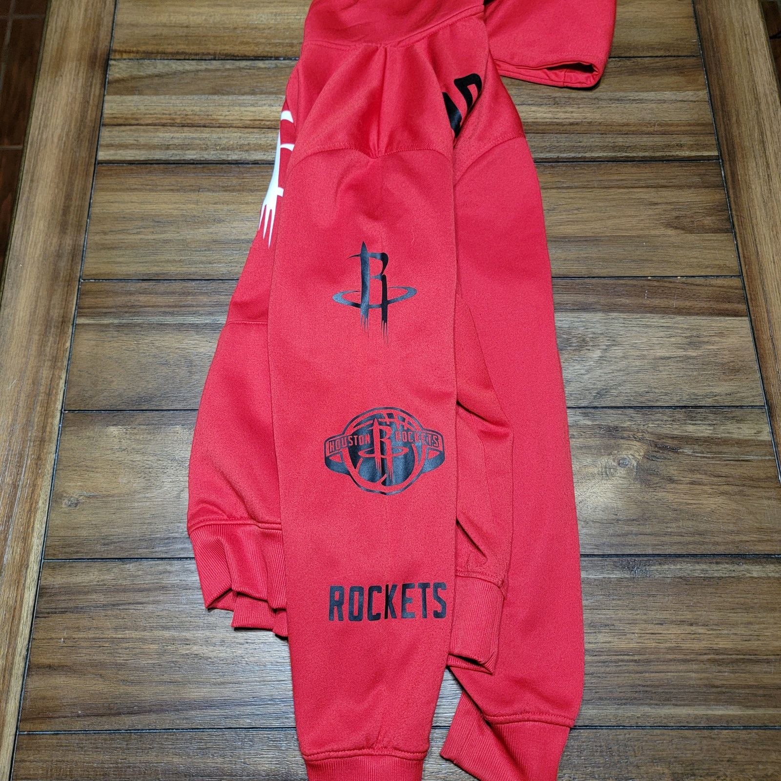 NBA UNK x NBA Red LS Unisex Hoodie Houston Rockets - Size Large Size US L / EU 52-54 / 3 - 3 Thumbnail