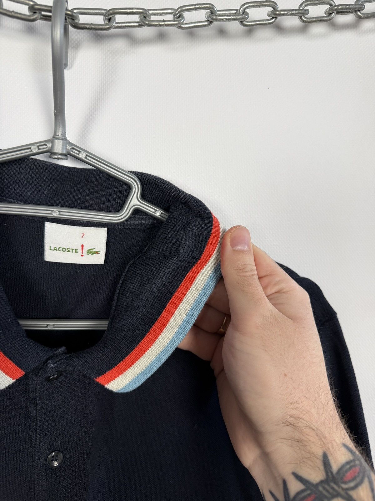 Lacoste Lacoste Live Short Sleeve Polo Shirt Crocodile Logo Size 7 Size US XL / EU 56 / 4 - 15 Thumbnail