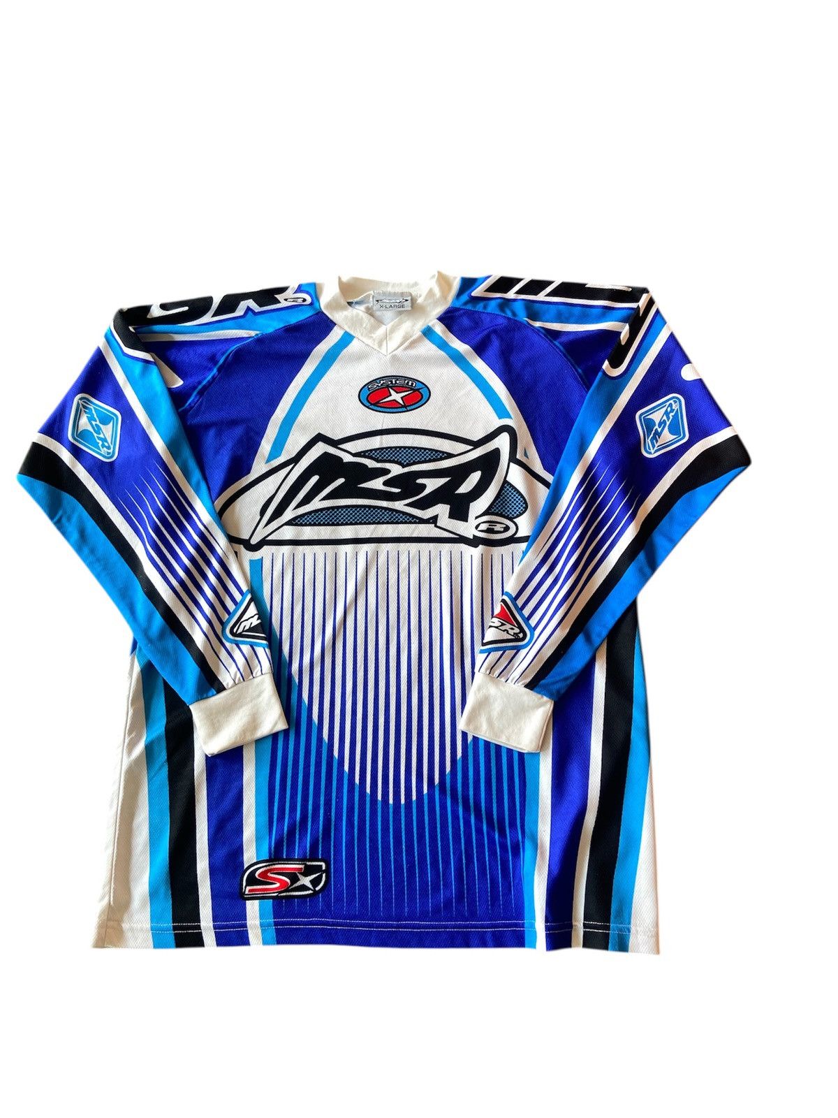 Vintage MSR MalcolmSmith MS Racing Jersey Motorcross