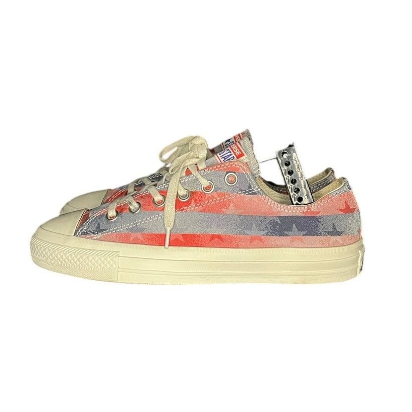 Converse Converse CT All Star Ox American Flag Casual Sneakers Sz 9 Size US 9 / IT 39 - 2 Thumbnail