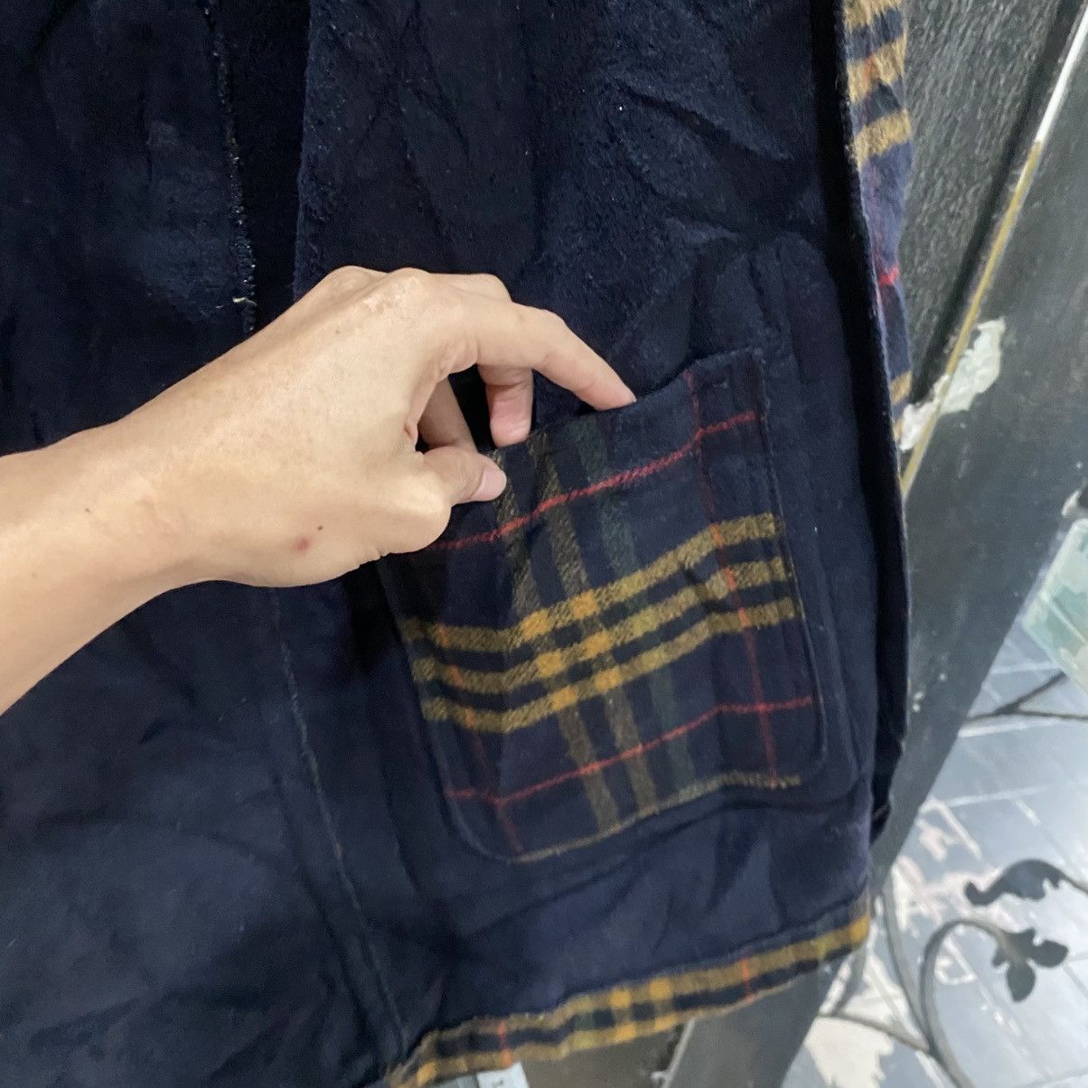 Gloverall Gloverall duffle coat tartan check wool blend Size US S / EU 44-46 / 1 - 12 Thumbnail