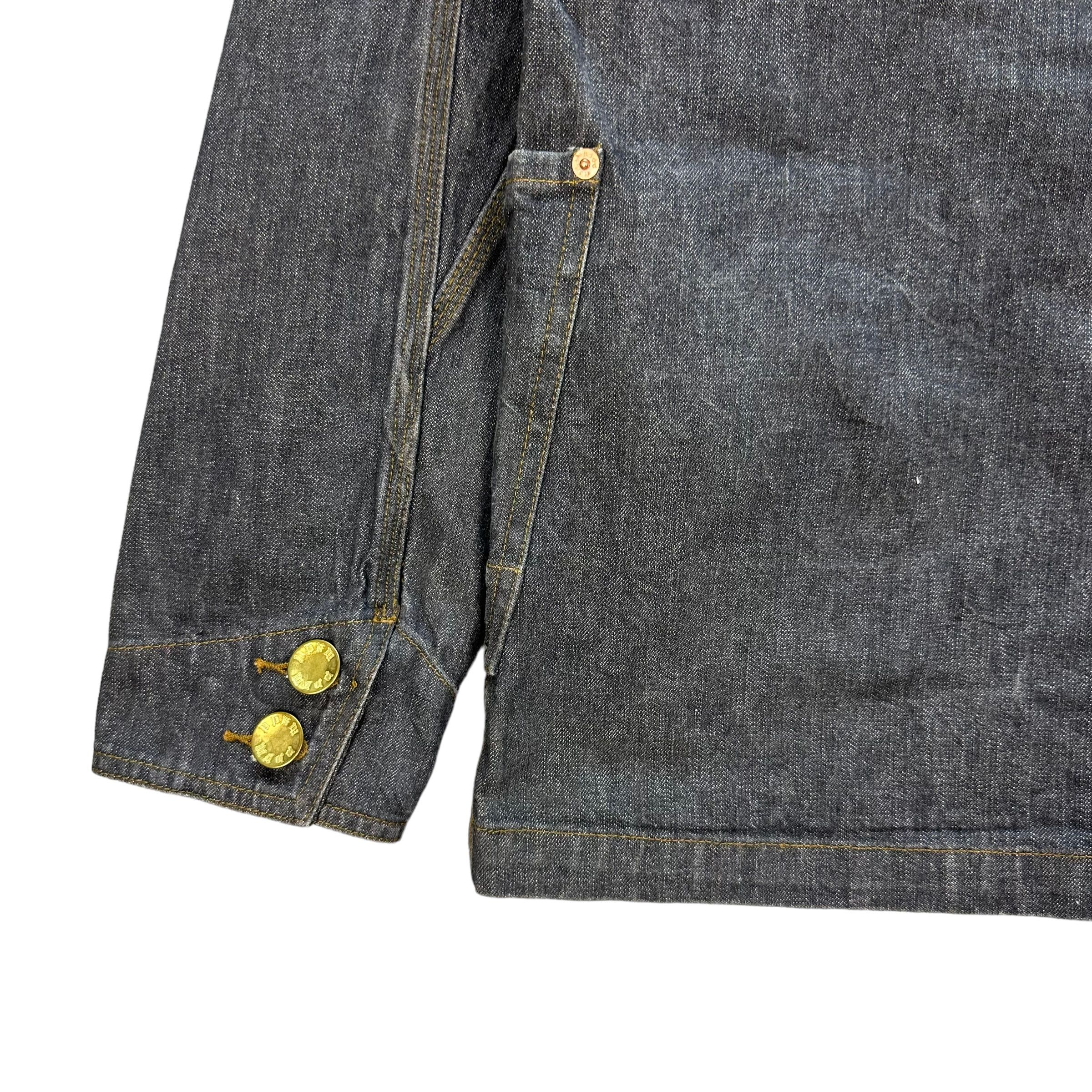 PPFM PPFM THREE POCKET DENIM JACKET #8919-038 Size US M / EU 48-50 / 2 - 11 Thumbnail