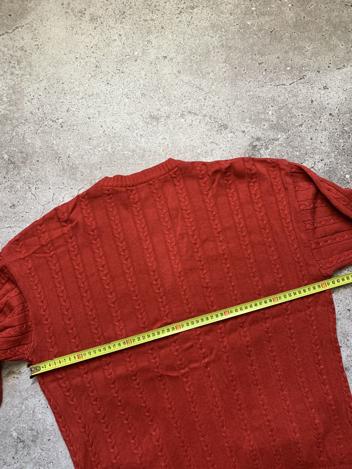 Lacoste × Vintage Vintage lactose cardigan Size US XL / EU 56 / 4 - 8 Thumbnail