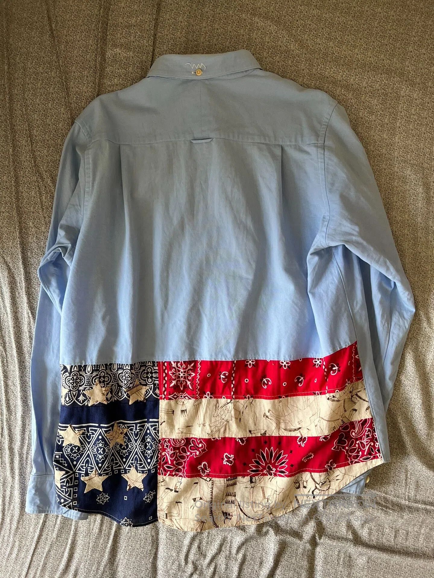 Visvim VISVIM 19SS LUNGTA SHIRT L/S STARS. Size US M / EU 48-50 / 2 - 1 Thumbnail