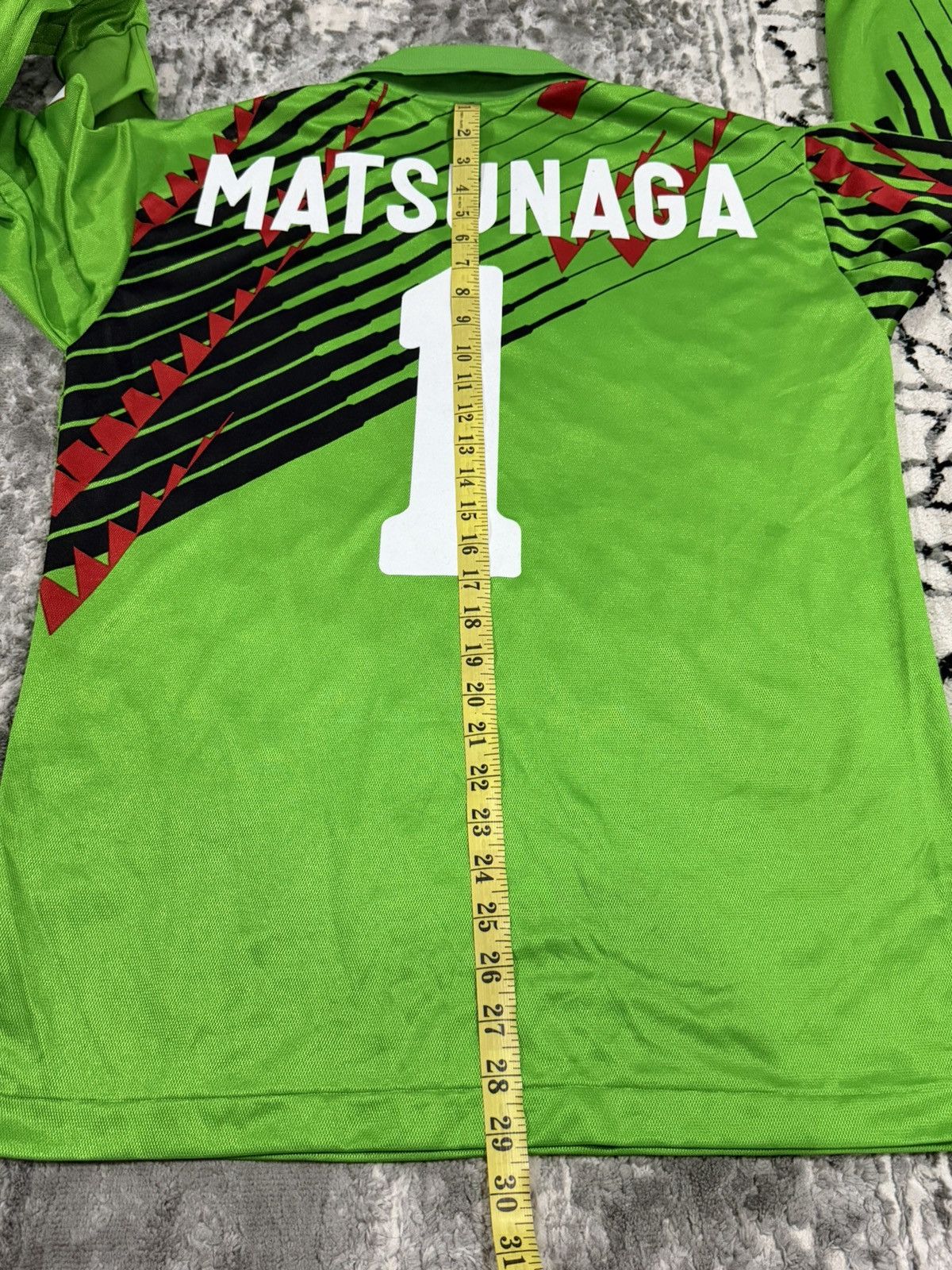 Puma Vintage Japan jersey goalkeeper puma Size US XL / EU 56 / 4 - 10 Thumbnail