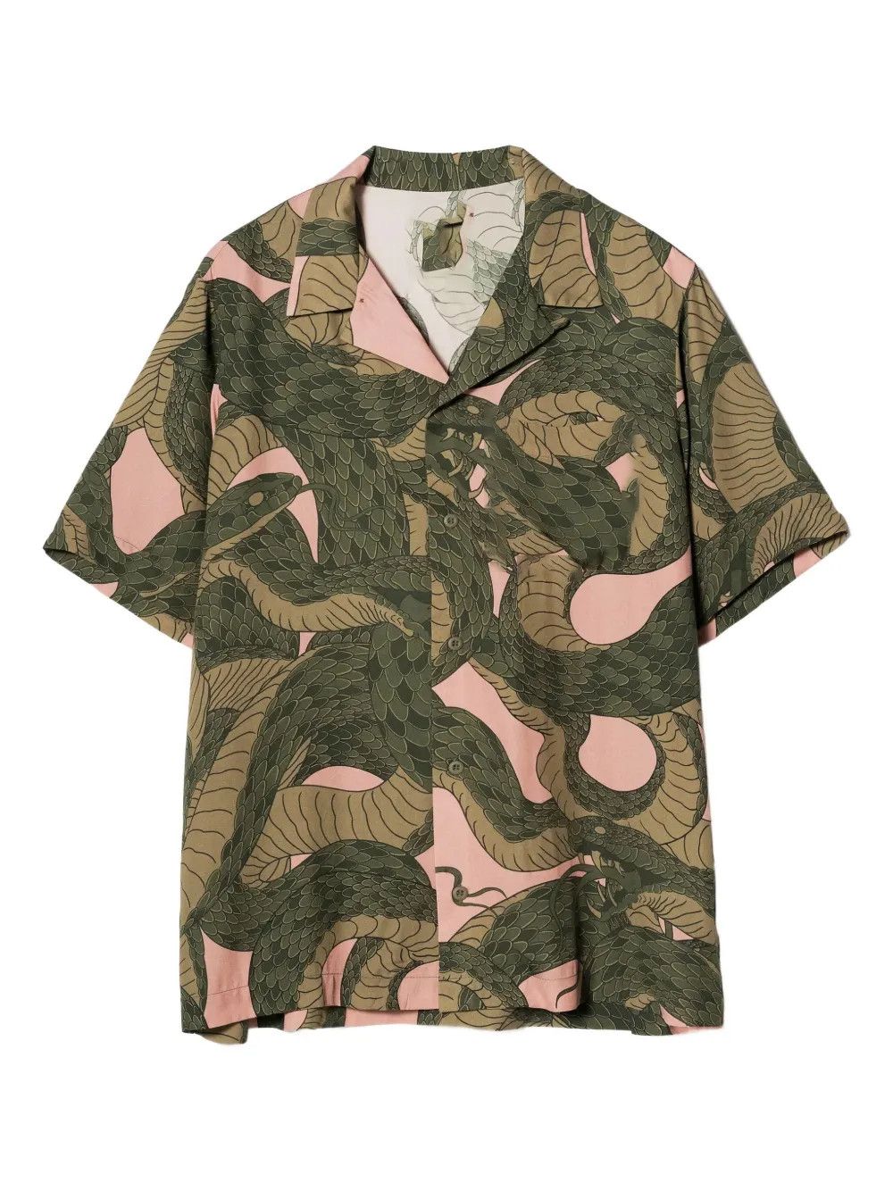 Other 1480 Snakeskin Shirt Size US M / EU 48-50 / 2 - 4 Thumbnail