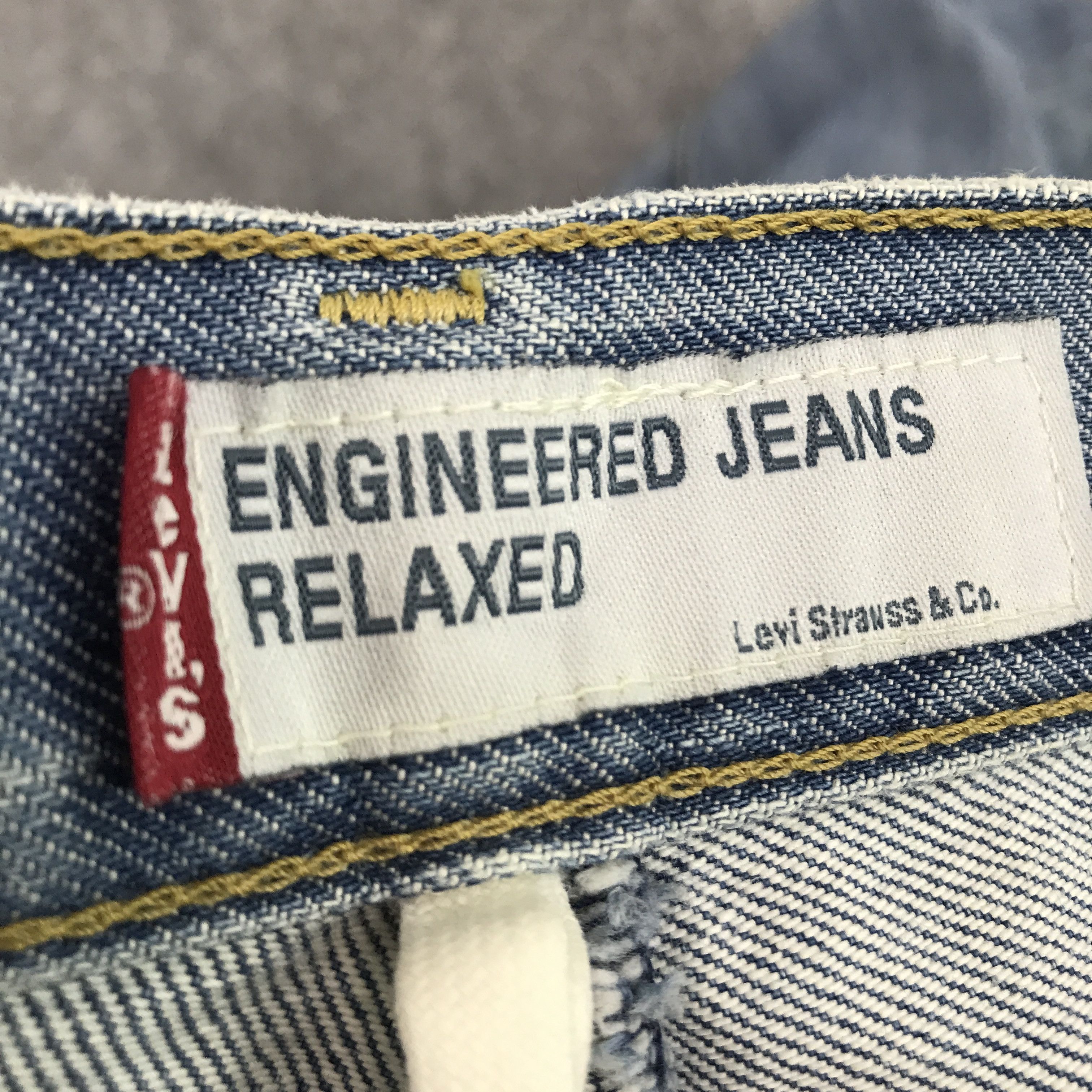 Levi's × Levi's Vintage Clothing Rare levi's engineered distressed jeans Size US 28 / EU 44 - 11 Thumbnail