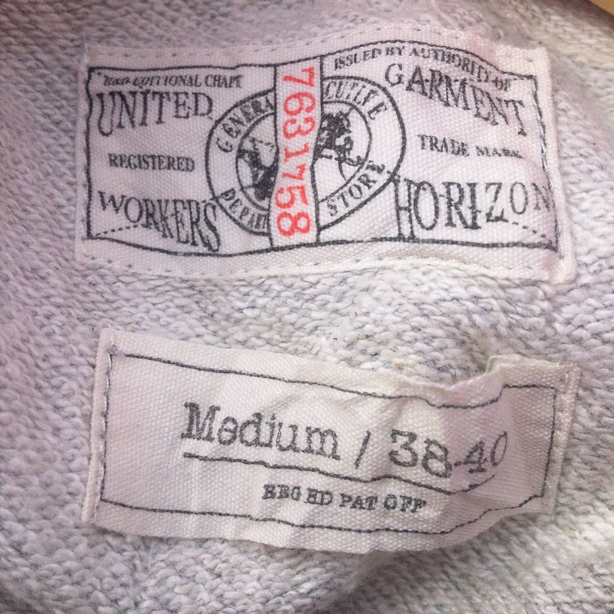 Garment Reproduction of Workers × Japanese Brand United garment y2k hoodie Size M / US 6-8 / IT 42-44 - 4 Thumbnail