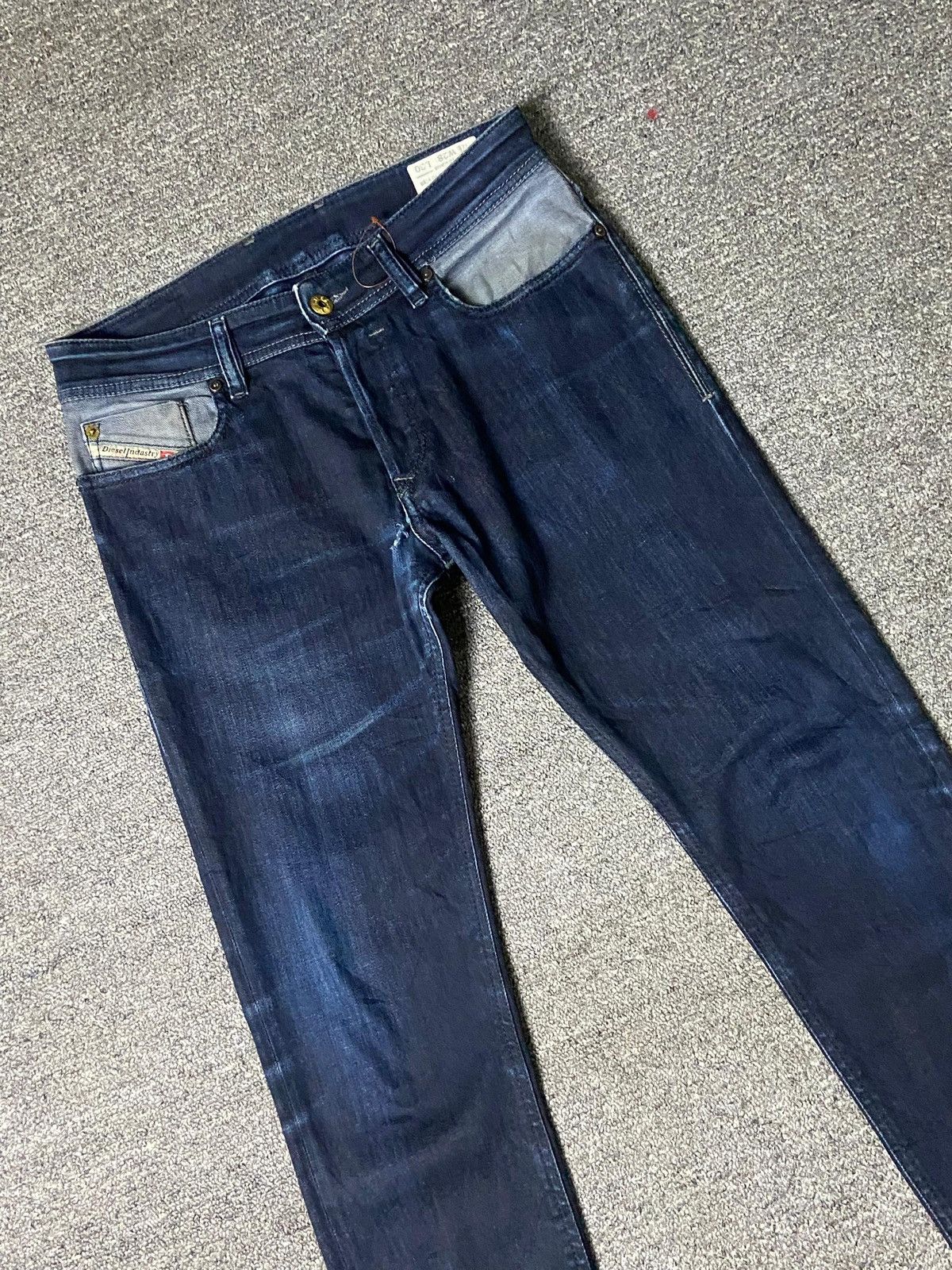 Diesel × Japanese Brand × Vintage DIESEL INDUSTRY Sleenker Slim Skinny Jeans (133) Size US 30 / EU 46 - 6 Thumbnail