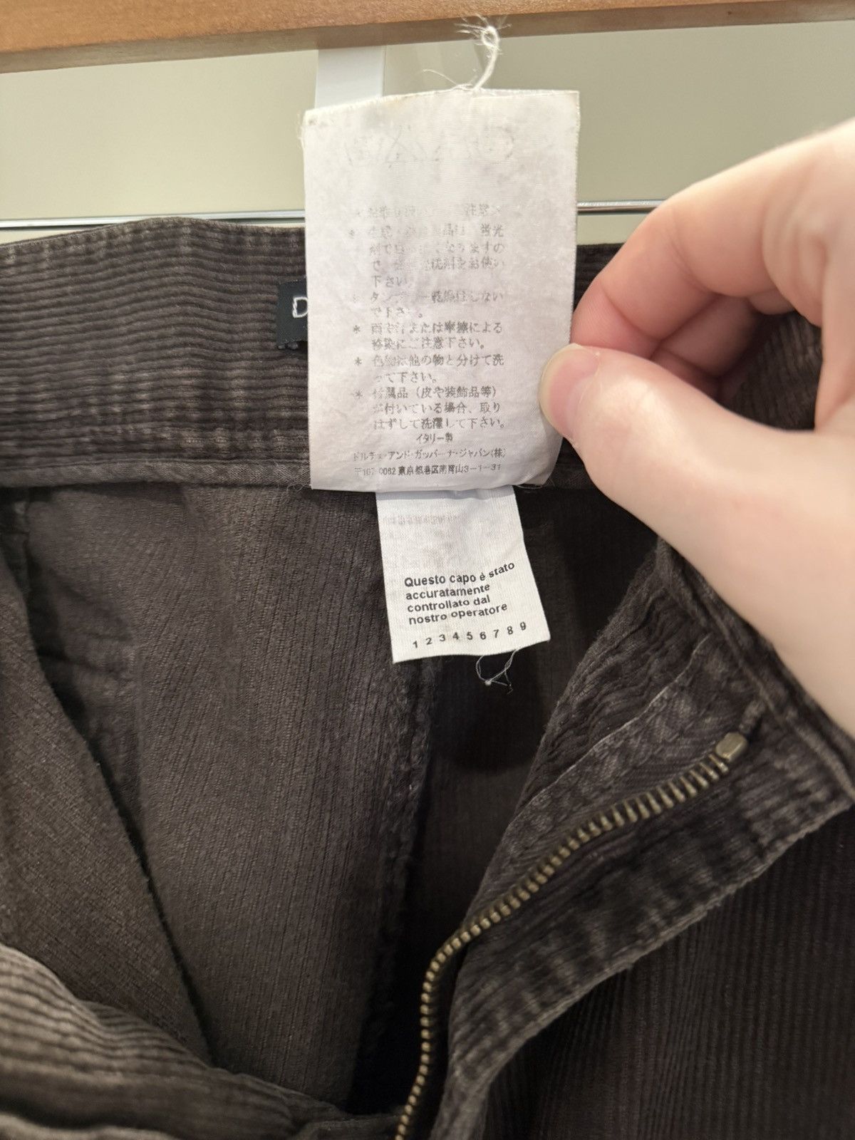 Dolce & Gabbana FW2003 Dolce & Gabbana Cyrillic Logo Flight Cargo Size US 34 / EU 50 - 7 Thumbnail