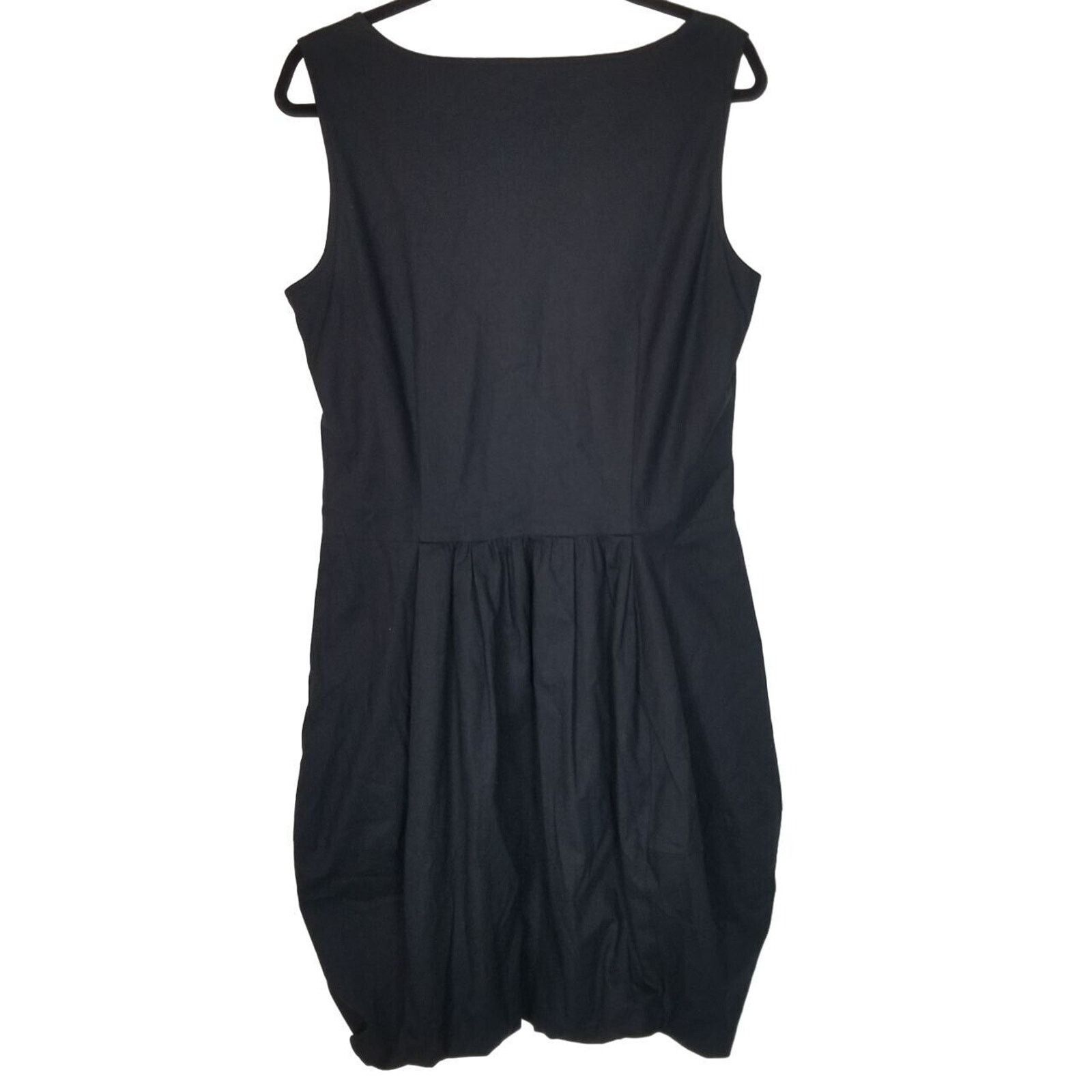 Lafayette 148 Lafayette 148 Womens Little Black Dress Size 12 Bubble Hem Size XL / US 12-14 / IT 48-50 - 9 Thumbnail