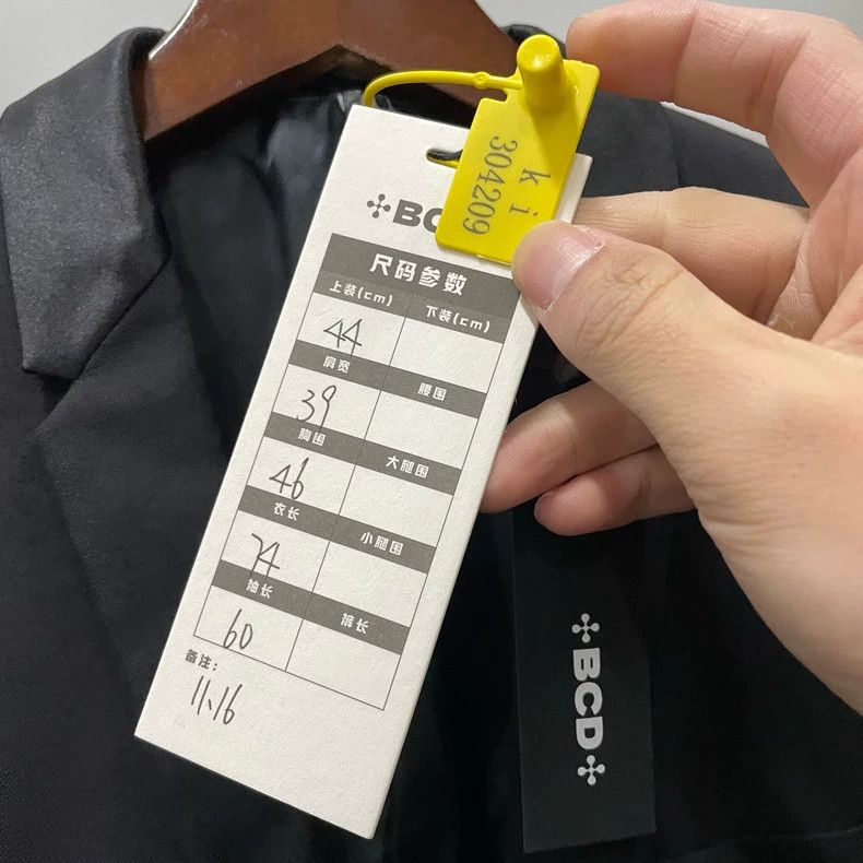 Dior Dior Black suit 2502-Nextarrow Size 44R - 8 Thumbnail