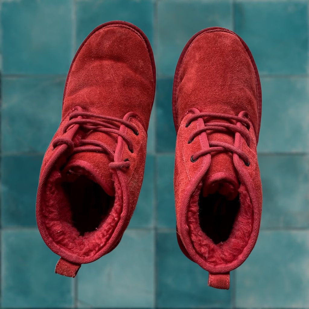 UGG Chukka Lace Up‎ Boot - Samba Red - men’s 10 ugg-mens-boots-neumel-samba-  main image 2