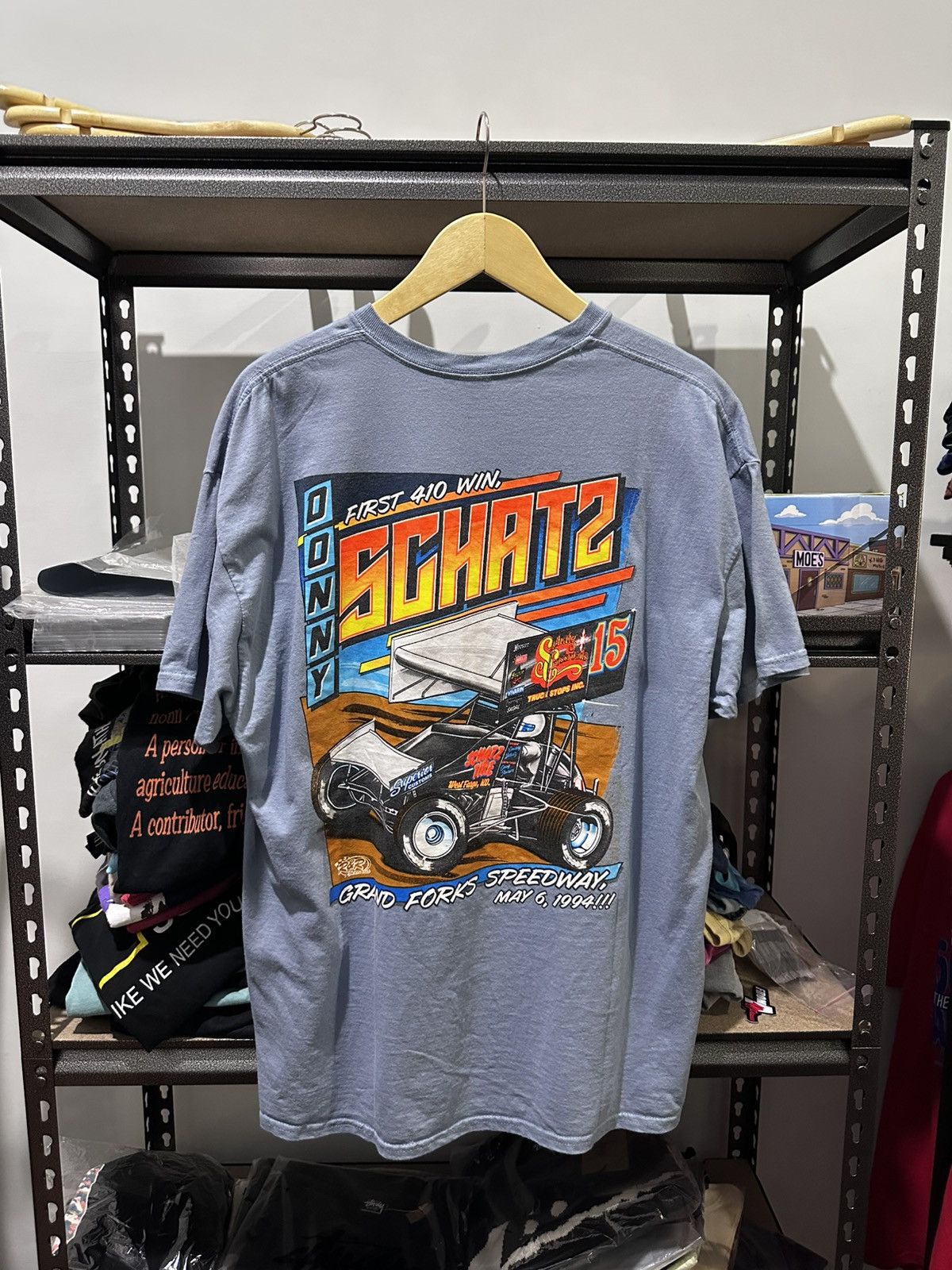 NASCAR 1994 DONNY SCHATZ FIRST 410 WIN Size US XL / EU 56 / 4 - 1 Thumbnail
