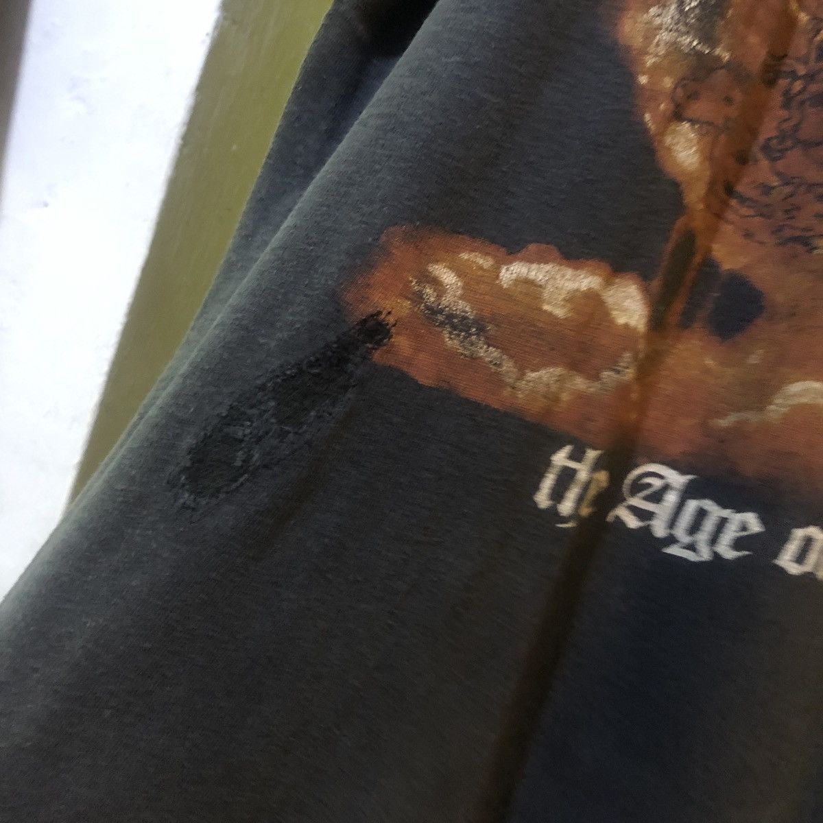 Band Tees × Vintage Vintage Cro Mags Age of Quarrel Band Tee Size US L / EU 52-54 / 3 - 3 Thumbnail