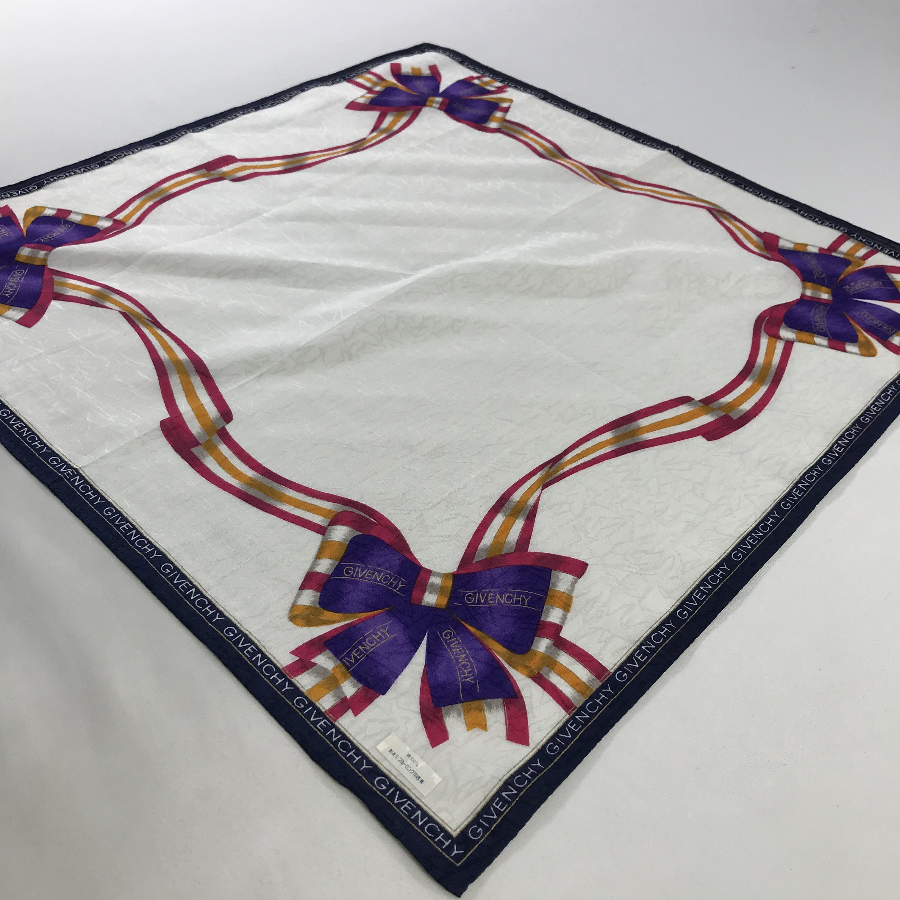 Vintage Givenchy Handkerchief / Neckerchief / Bandana Size ONE SIZE - 4 Thumbnail