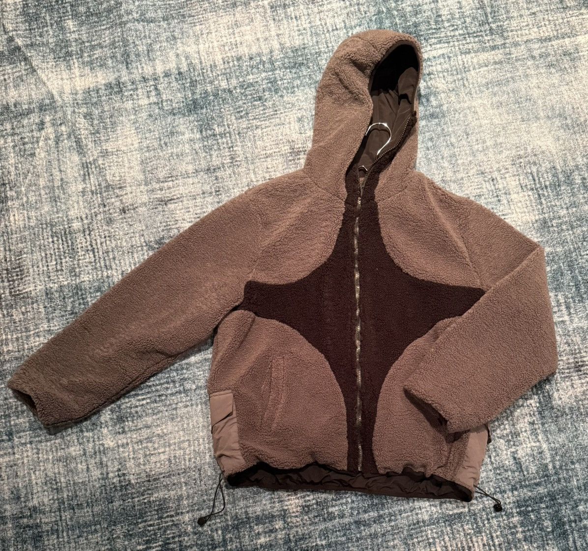 Other Gray “Dark Star” Sherpa Fleece Size US S / EU 44-46 / 1 - 2 Thumbnail