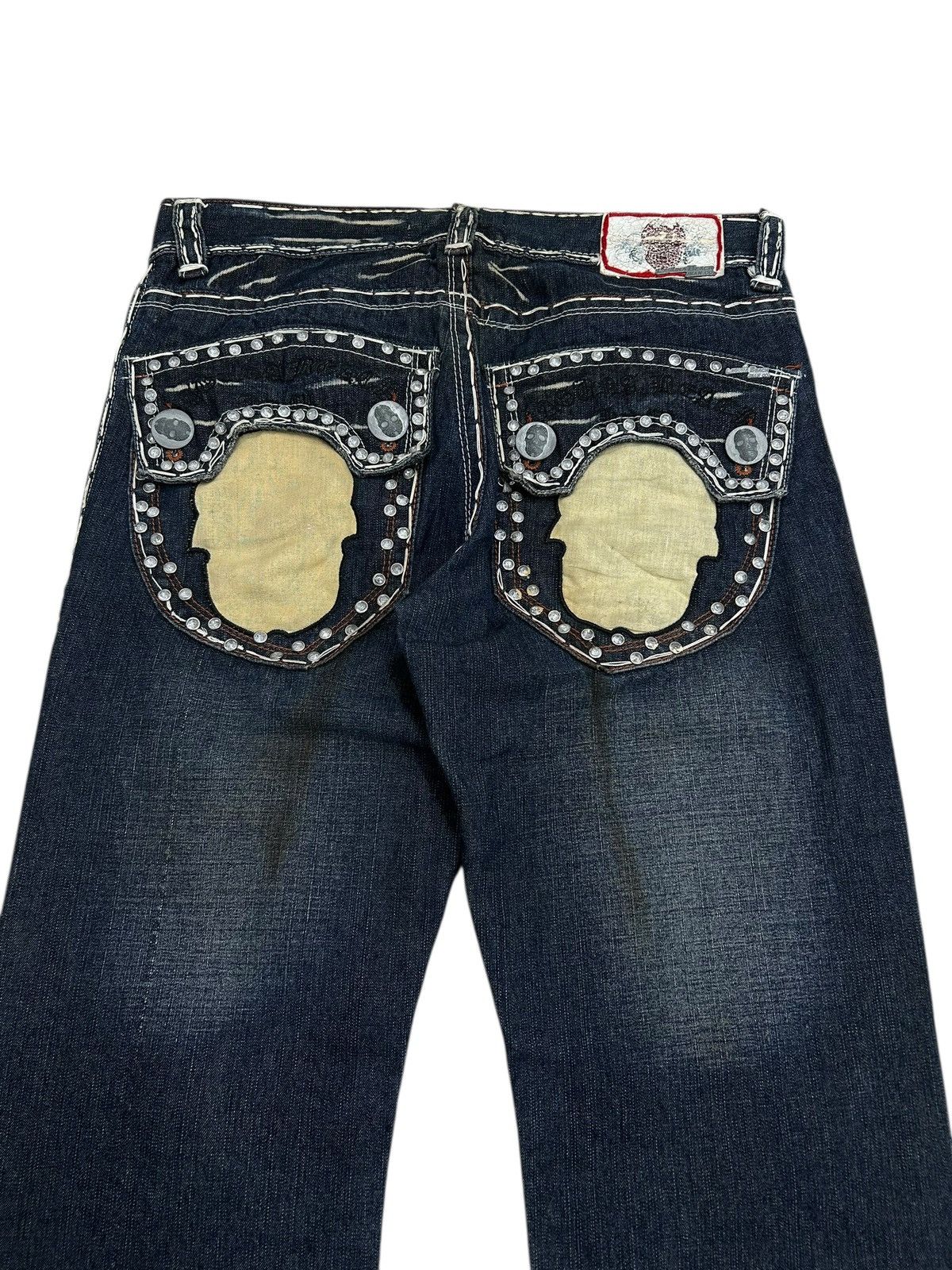 Beauty Beast Laguna Beach Japan Style Chrome Heart Yohji Yamamoto Underco Size US 32 / EU 48 - 12 Thumbnail