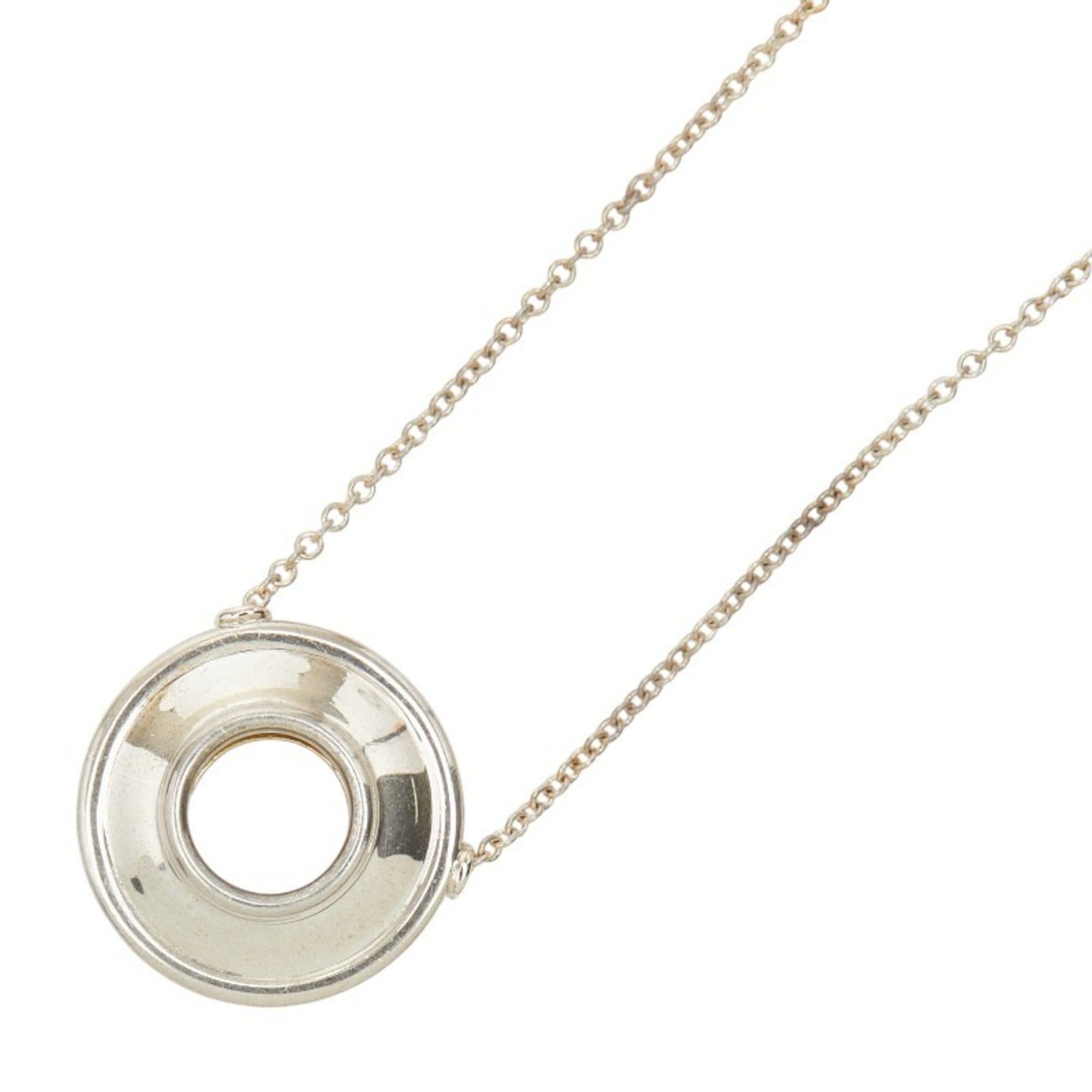 Tiffany & Co. Tiffany & Co. Paloma Picasso Magic Circle Necklace, SV925 Silver, Women's. Size ONE SIZE - 1 Thumbnail