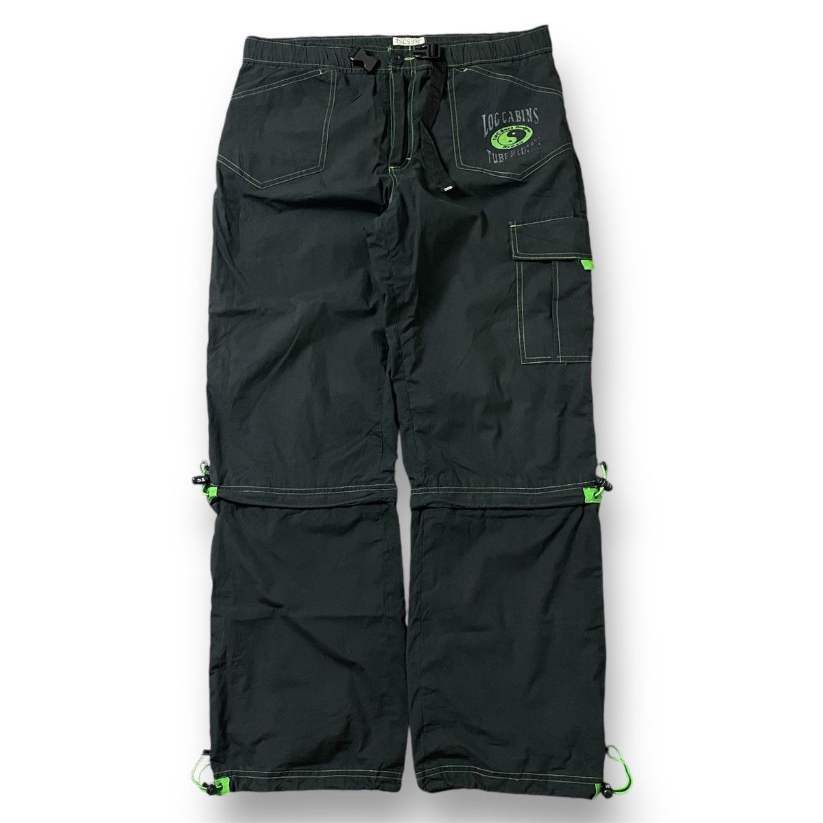 If Six Was Nine × Japanese Brand × Le Grande Bleu (L.G.B.) 🔥 cyber24 🔥 Vintage t&c cargo pants Size US 34 / EU 50 - 1 Thumbnail